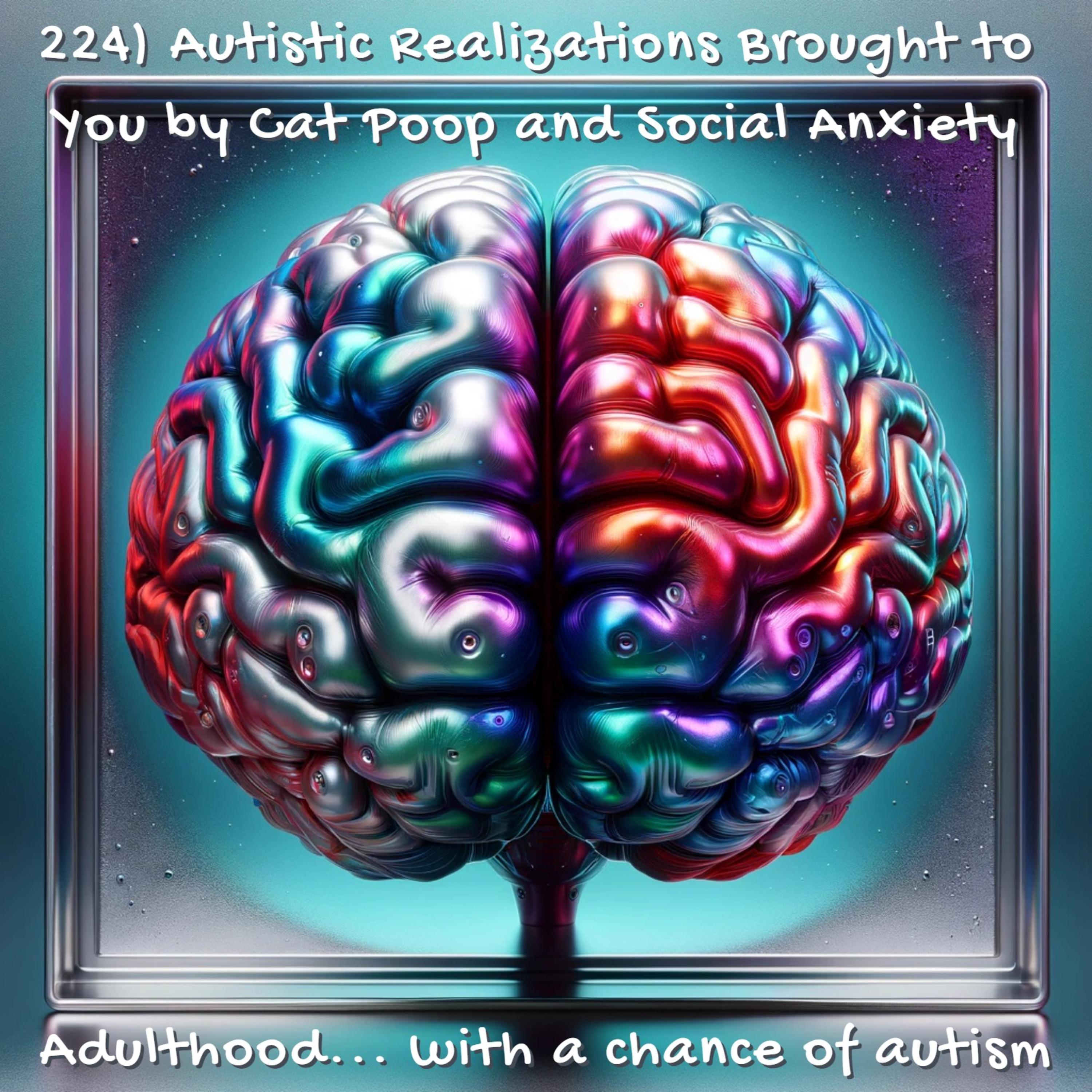 224) Autistic Realizations Brought to You by Cat Poop and Social Anxiety episode artwork