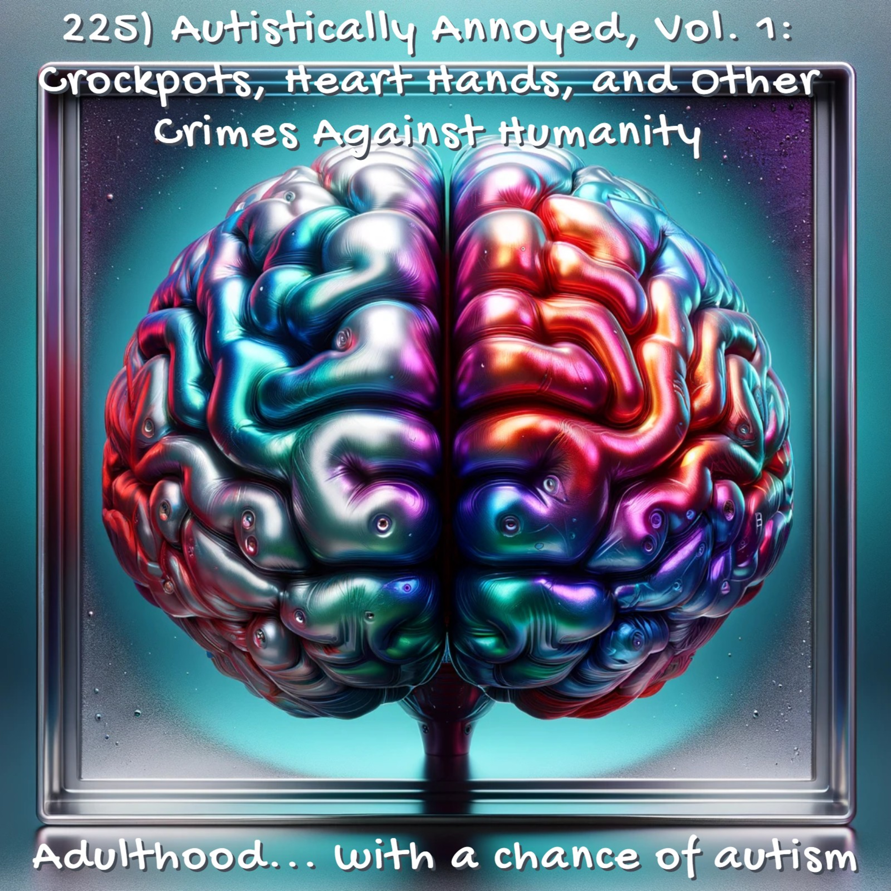 225) Autistically Annoyed, Vol. 1: Crockpots, Heart Hands, and Other Crimes Against Humanity episode artwork