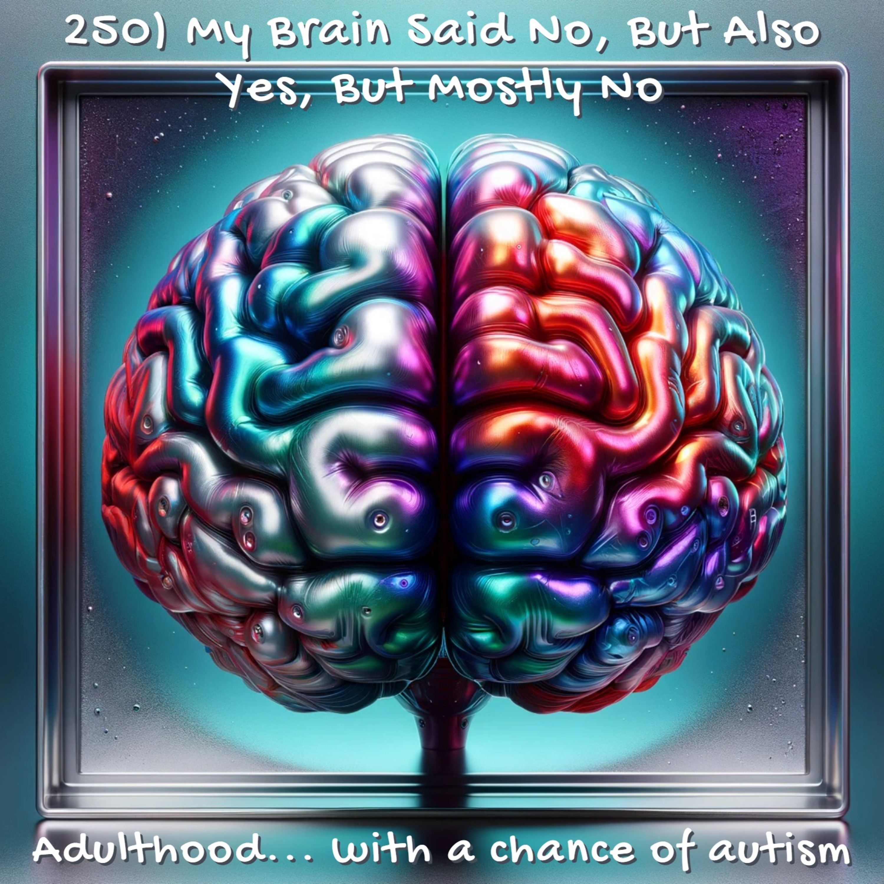 250) My Brain Said No, But Also Yes, But Mostly No episode artwork