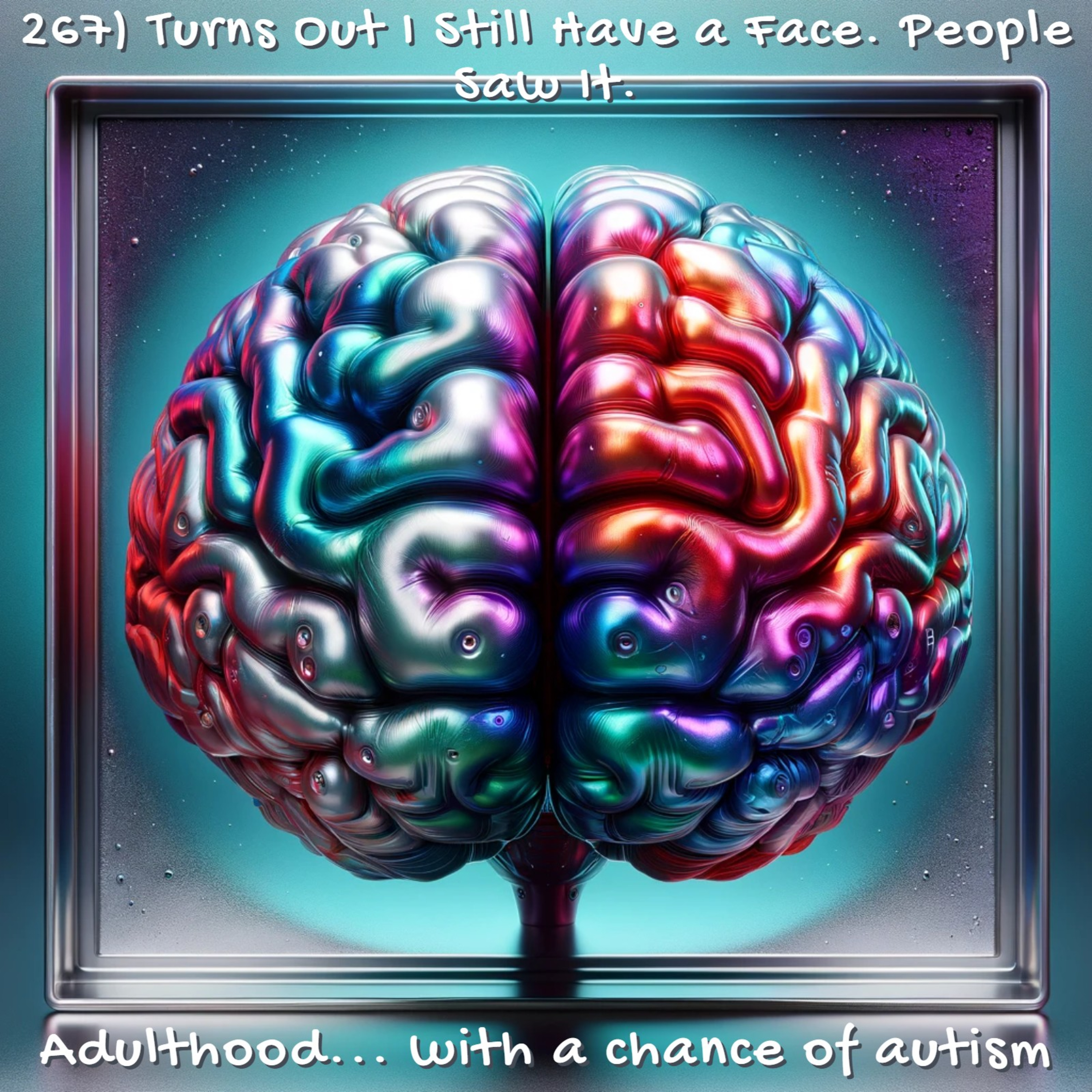 267) Turns Out I Still Have a Face. People Saw It. episode artwork