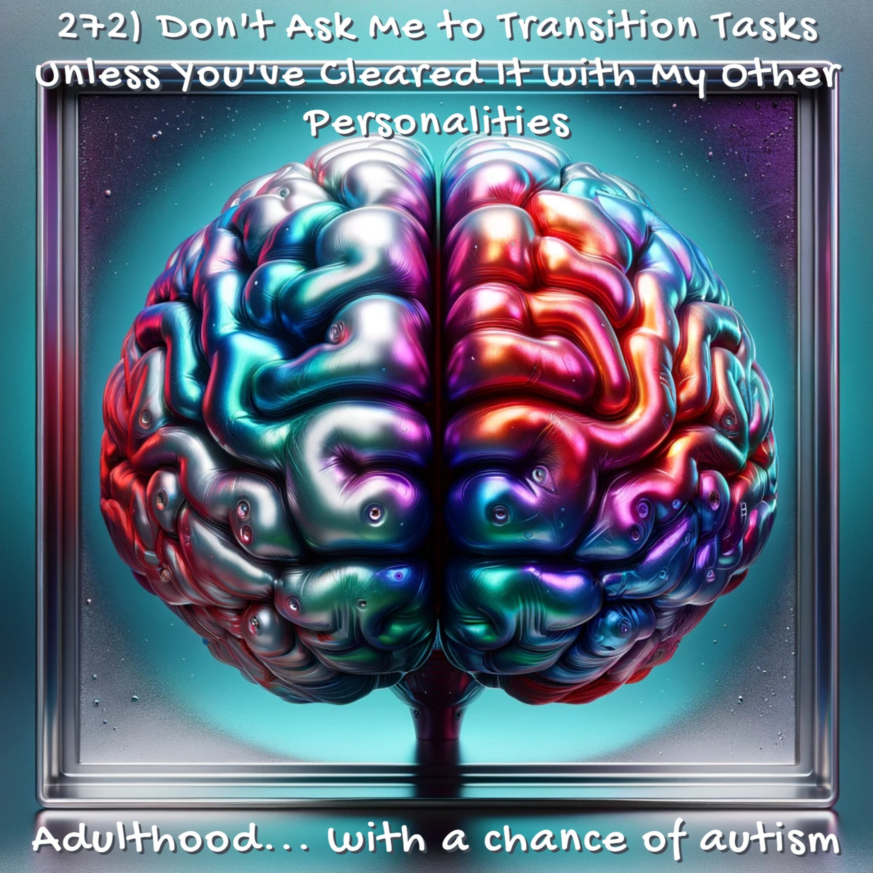 272) Don't Ask Me to Transition Tasks Unless You've Cleared It with My Other Personalities episode artwork