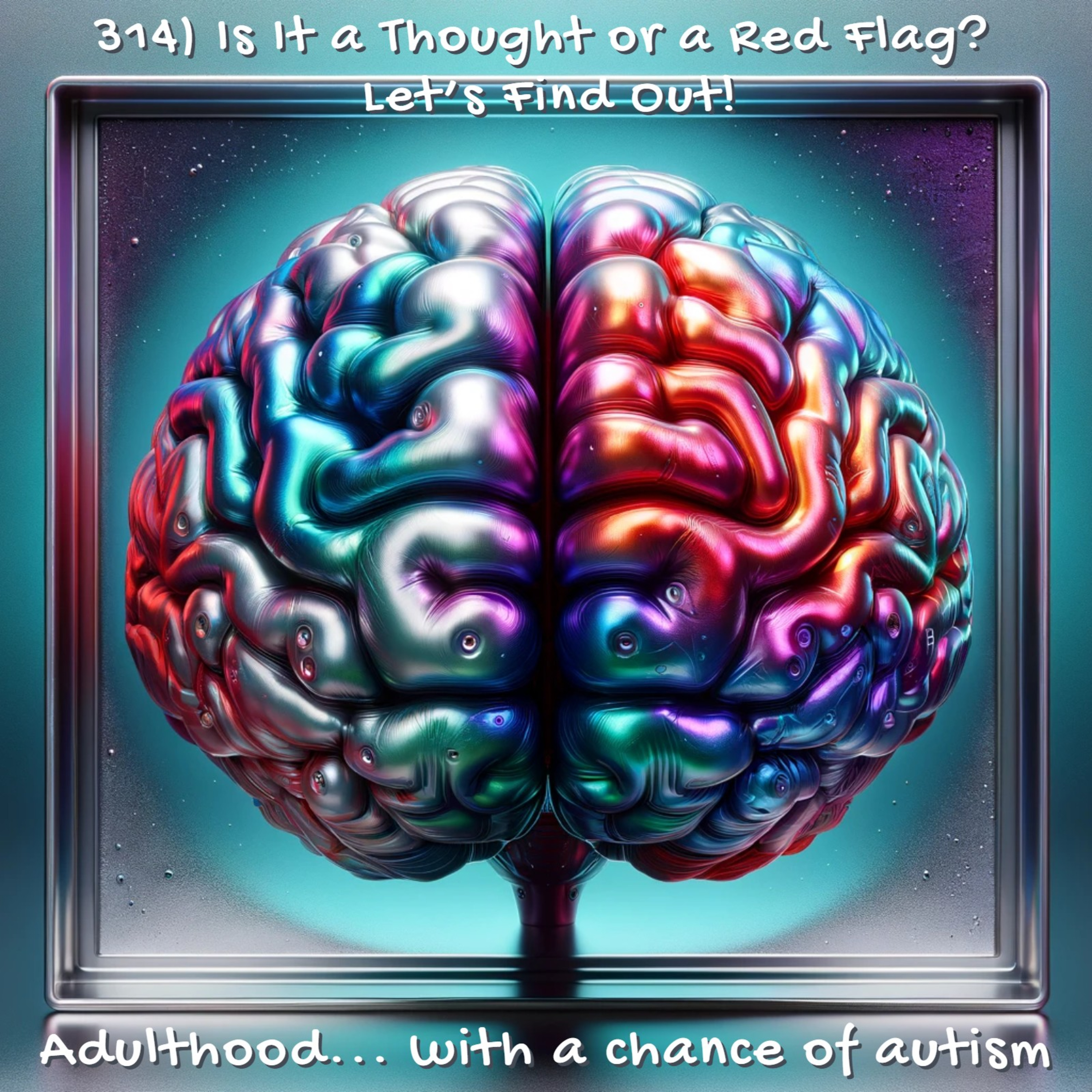 314) Is It a Thought or a Red Flag? Let’s Find Out! episode artwork
