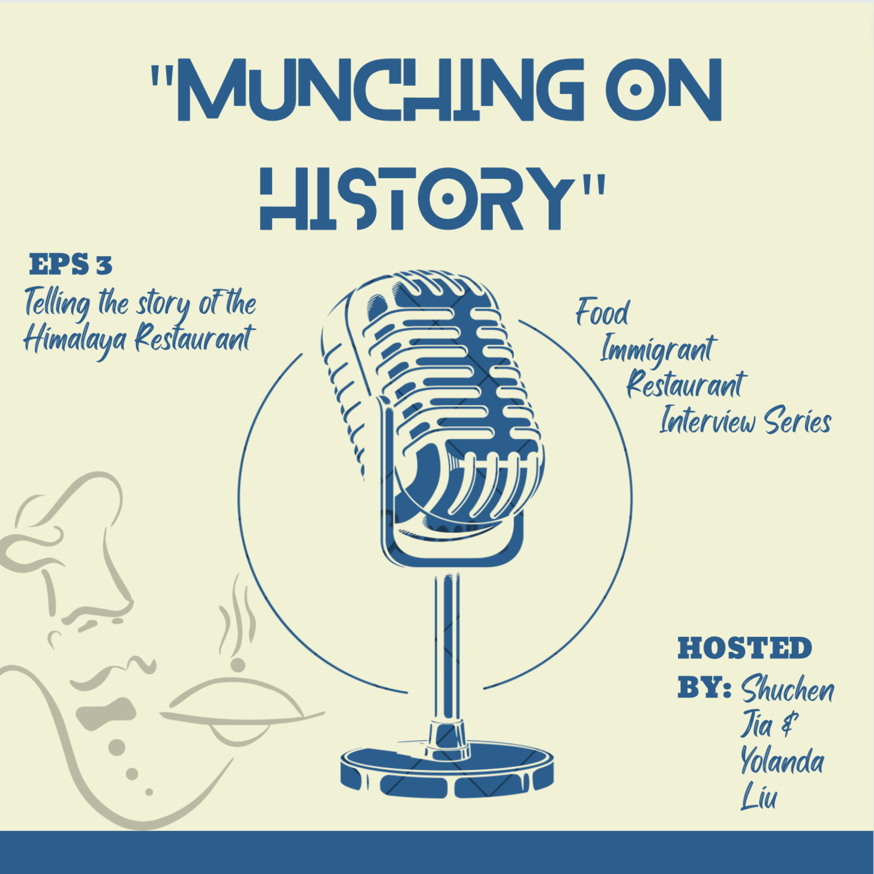 Munching on History - Telling the Story of The Himalaya Restaurant  episode artwork