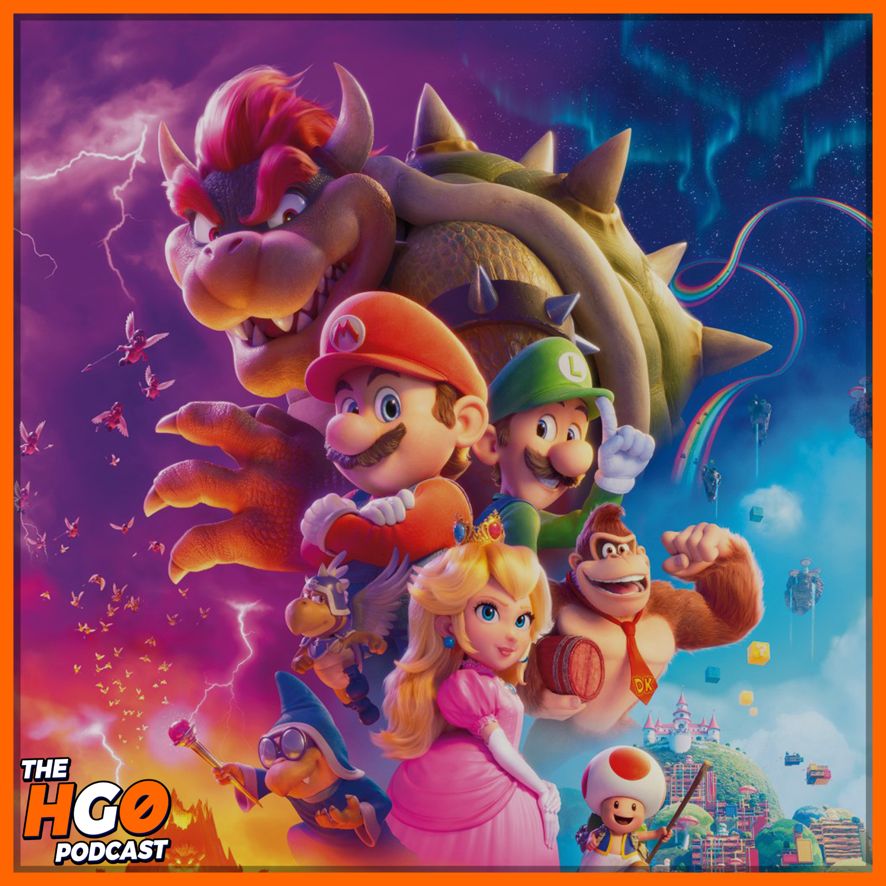 The Super Mario Bros Movie is Amazing! - Our Review ft. Yackabean episode artwork