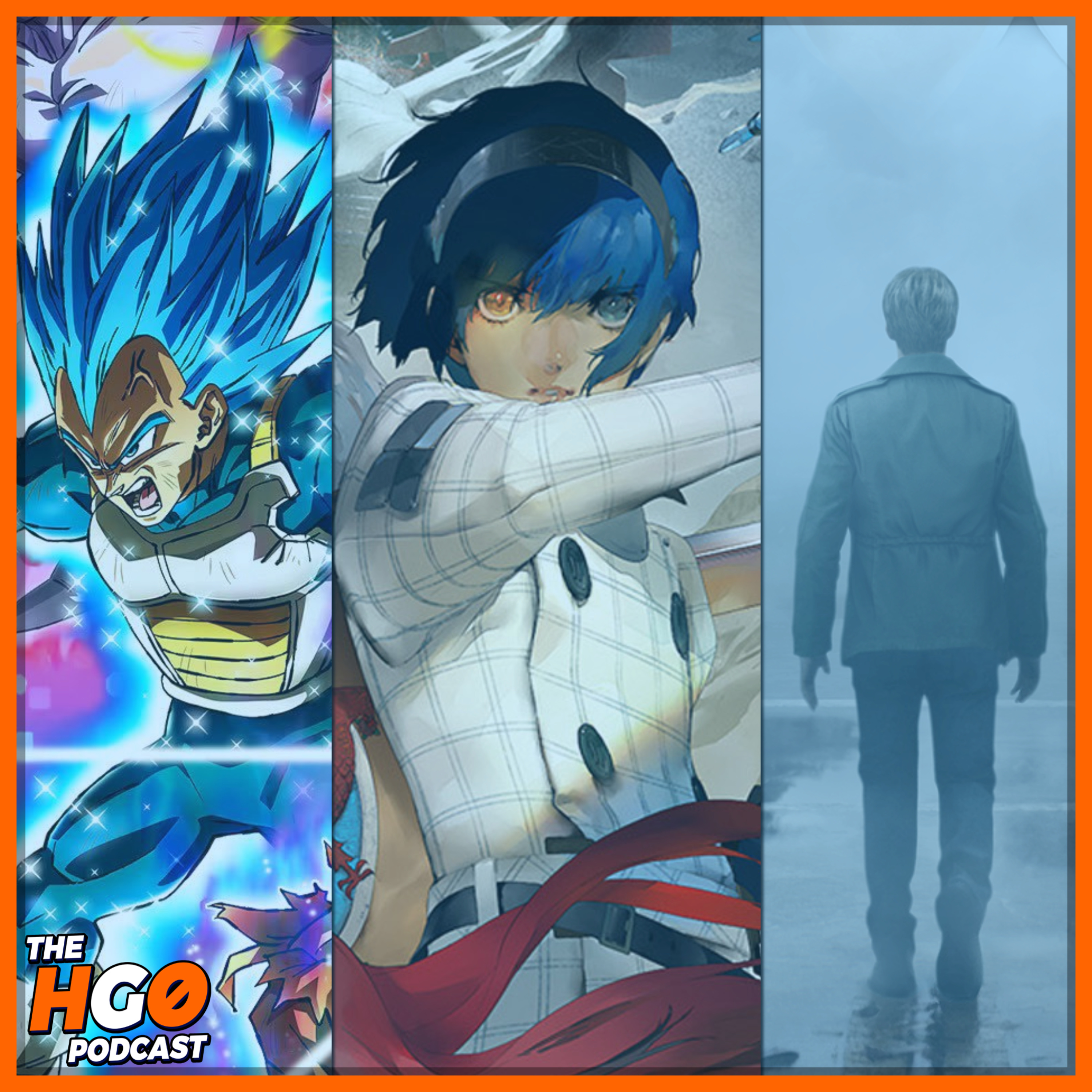 Let's Talk Metaphor: ReFantazio, Silent Hill 2 Remake and Dragon Ball Sparking! ZERO episode artwork