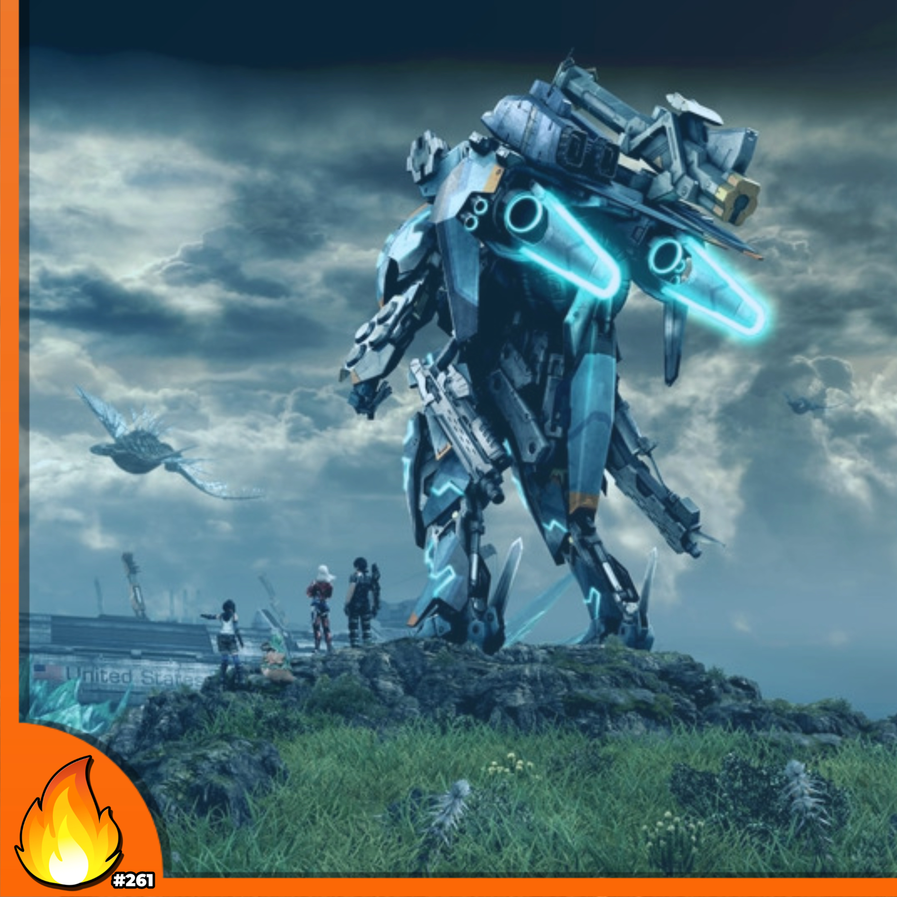 We're a Xenoblade Podcast Now! | Xenoblade Chronicles X First Impressions episode artwork