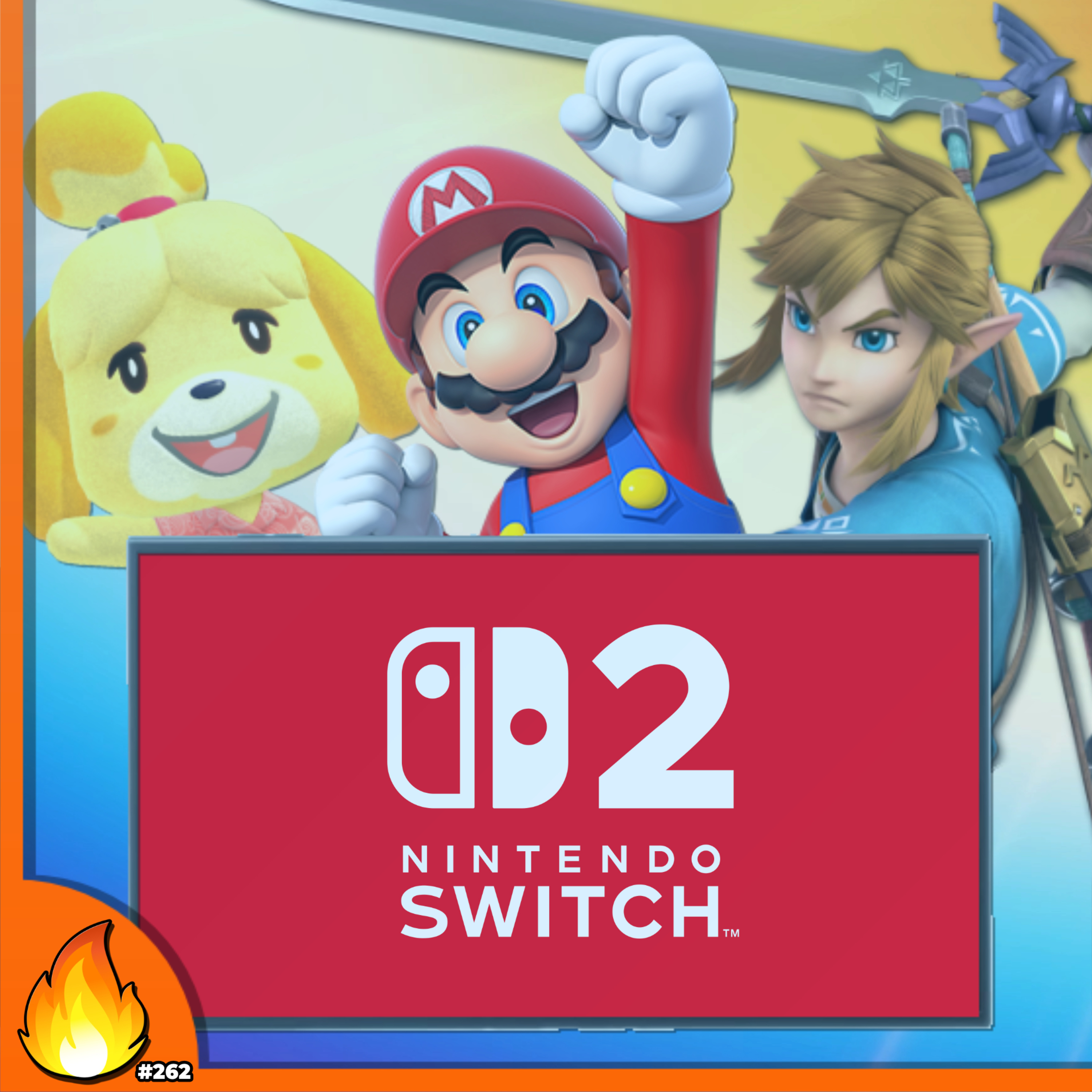 Our Final Switch 2 Predictions and the Latest Nintendo Direct Review! episode artwork