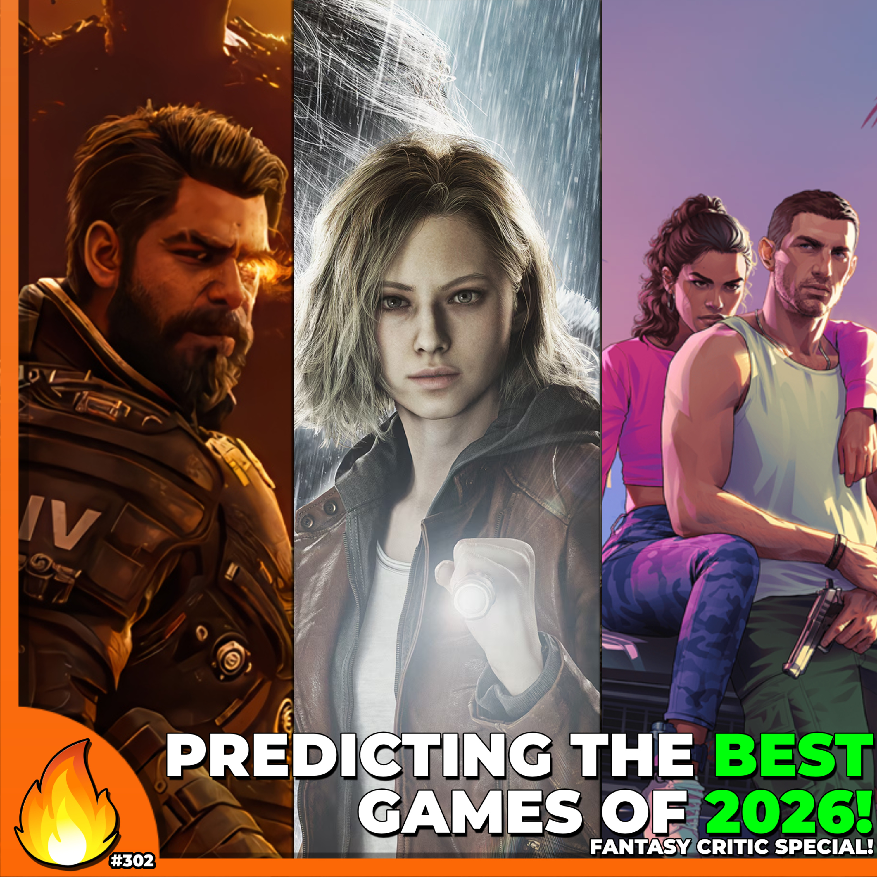 Predicting the BEST Games of 2026! - Fantasy Critic Special episode artwork