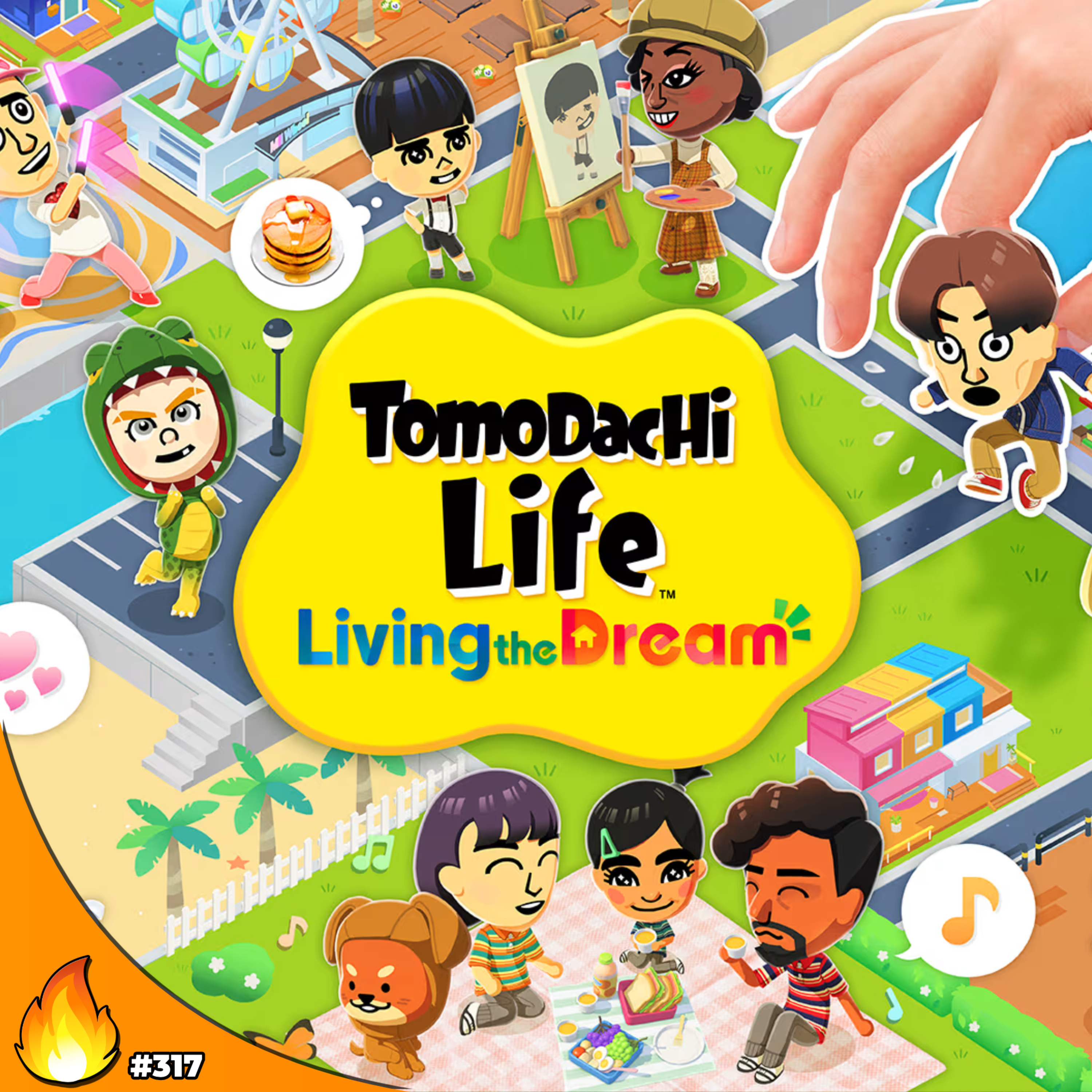 Tomodachi Life Has Taken Over Our Lives! episode artwork