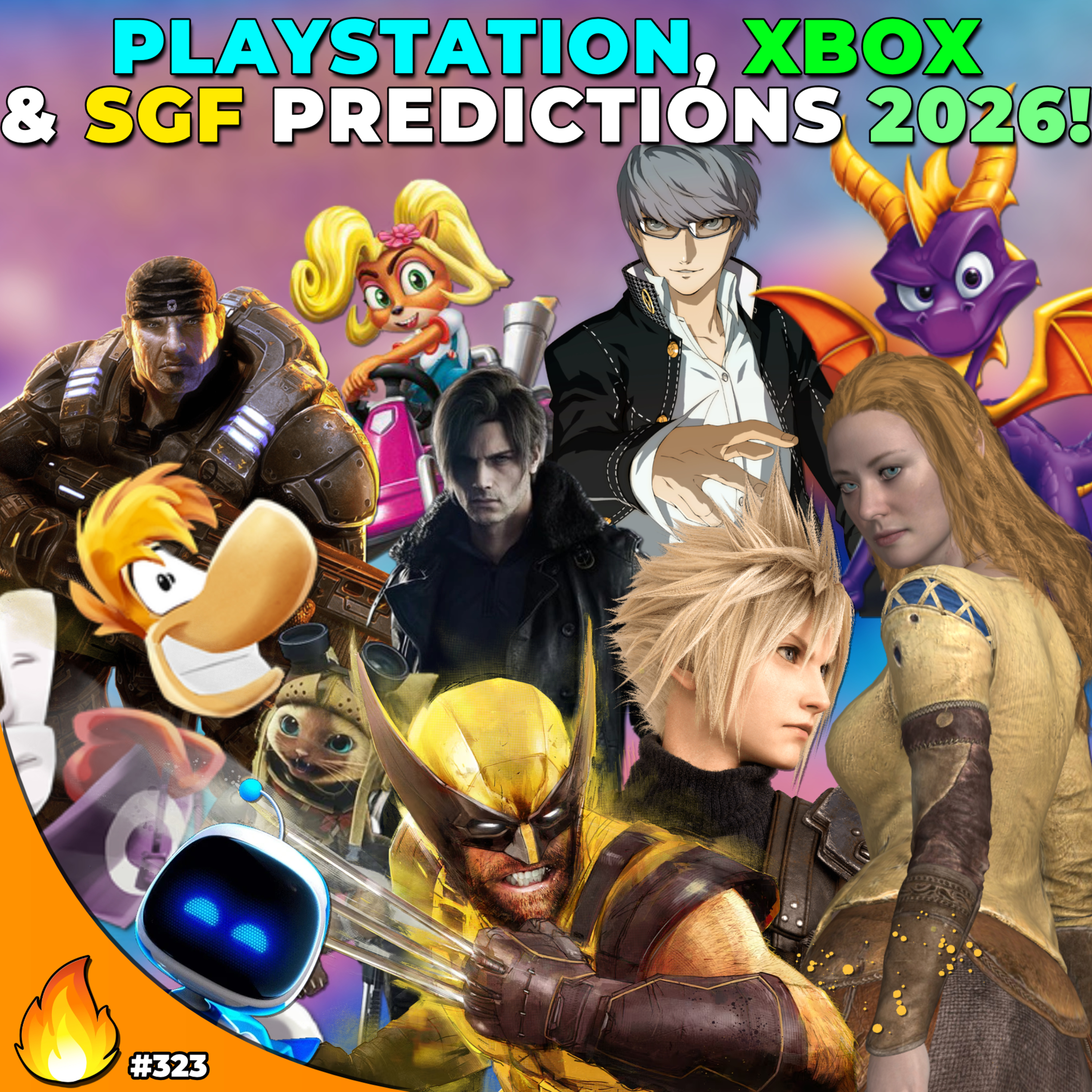 Our State of Play, XBOX Showcase & Summer Game Fest 2026 Predictions! episode artwork