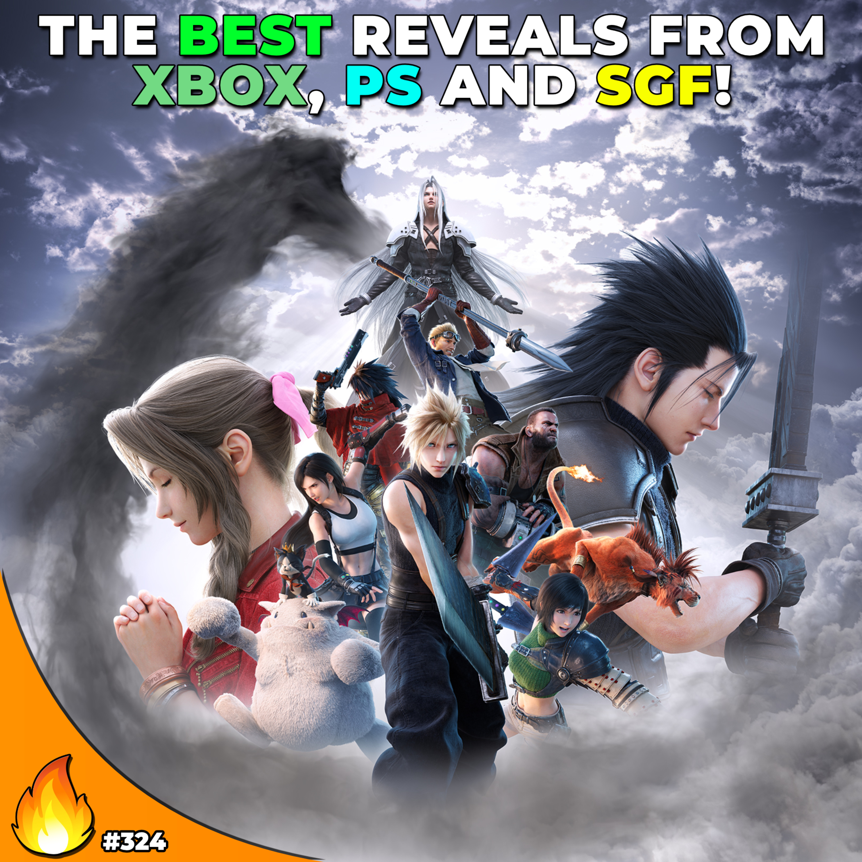 The BIGGEST Game Reveals from Xbox, PlayStation and Summer Game Fest! episode artwork
