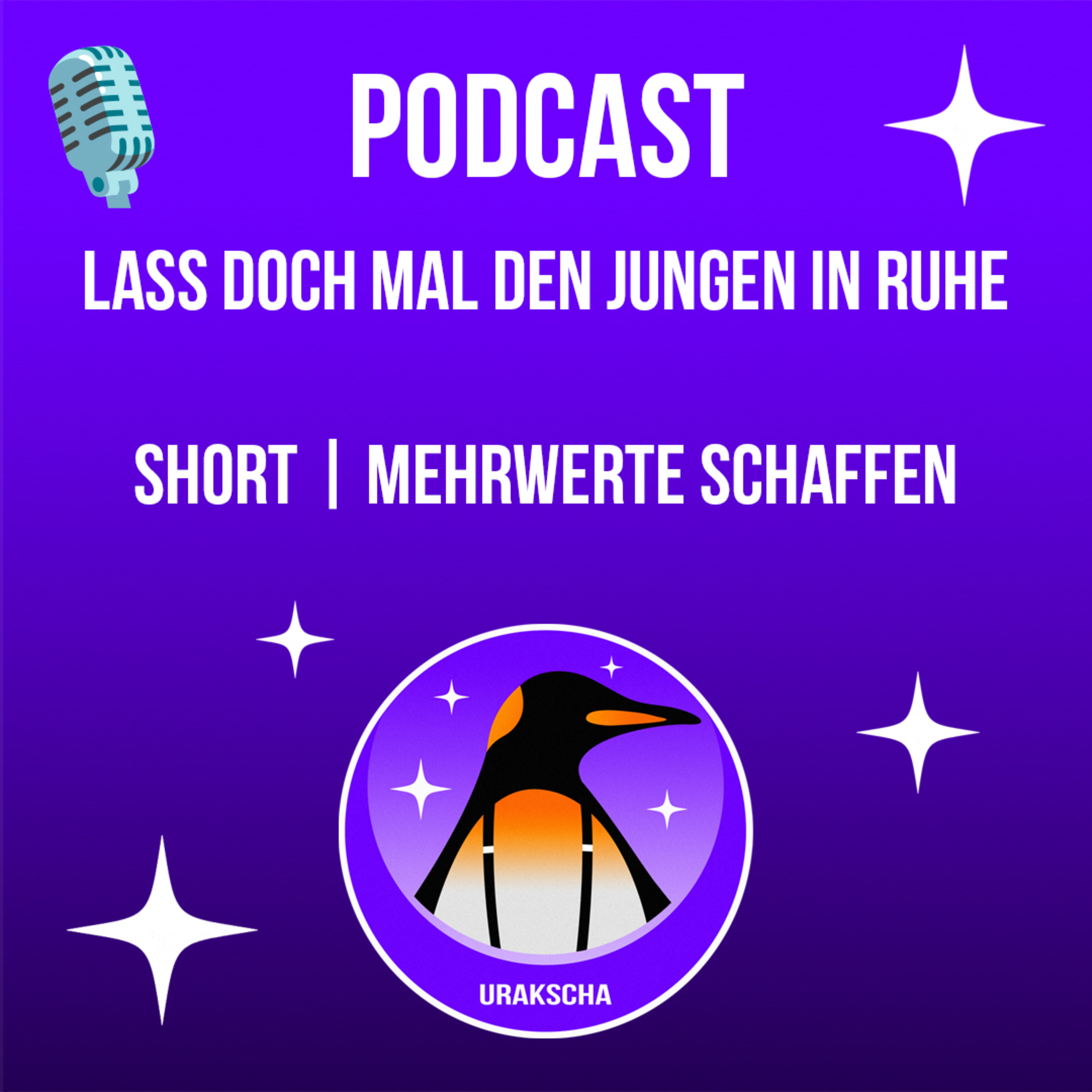 Lass doch mal den Jungen in Ruhe