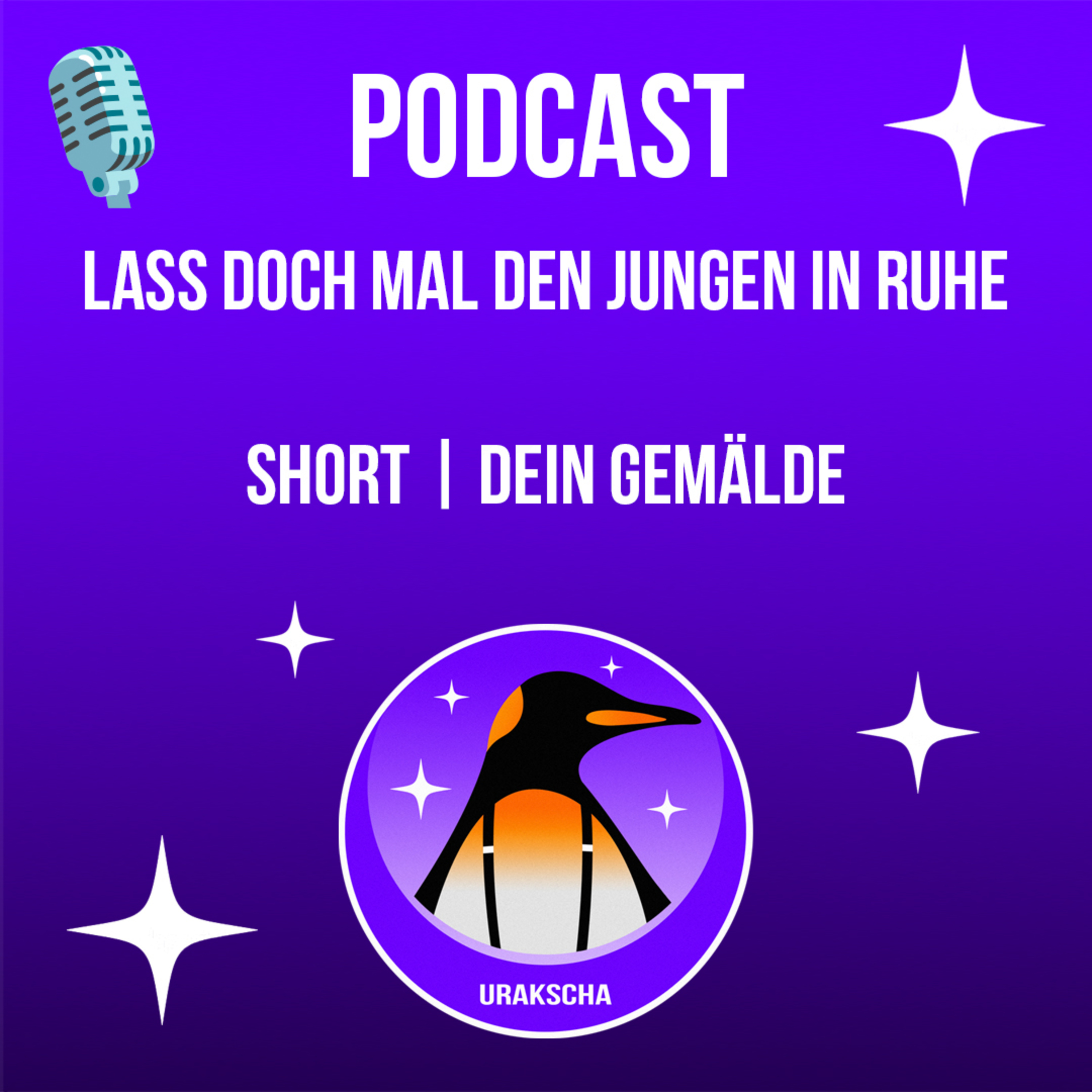 Lass doch mal den Jungen in Ruhe
