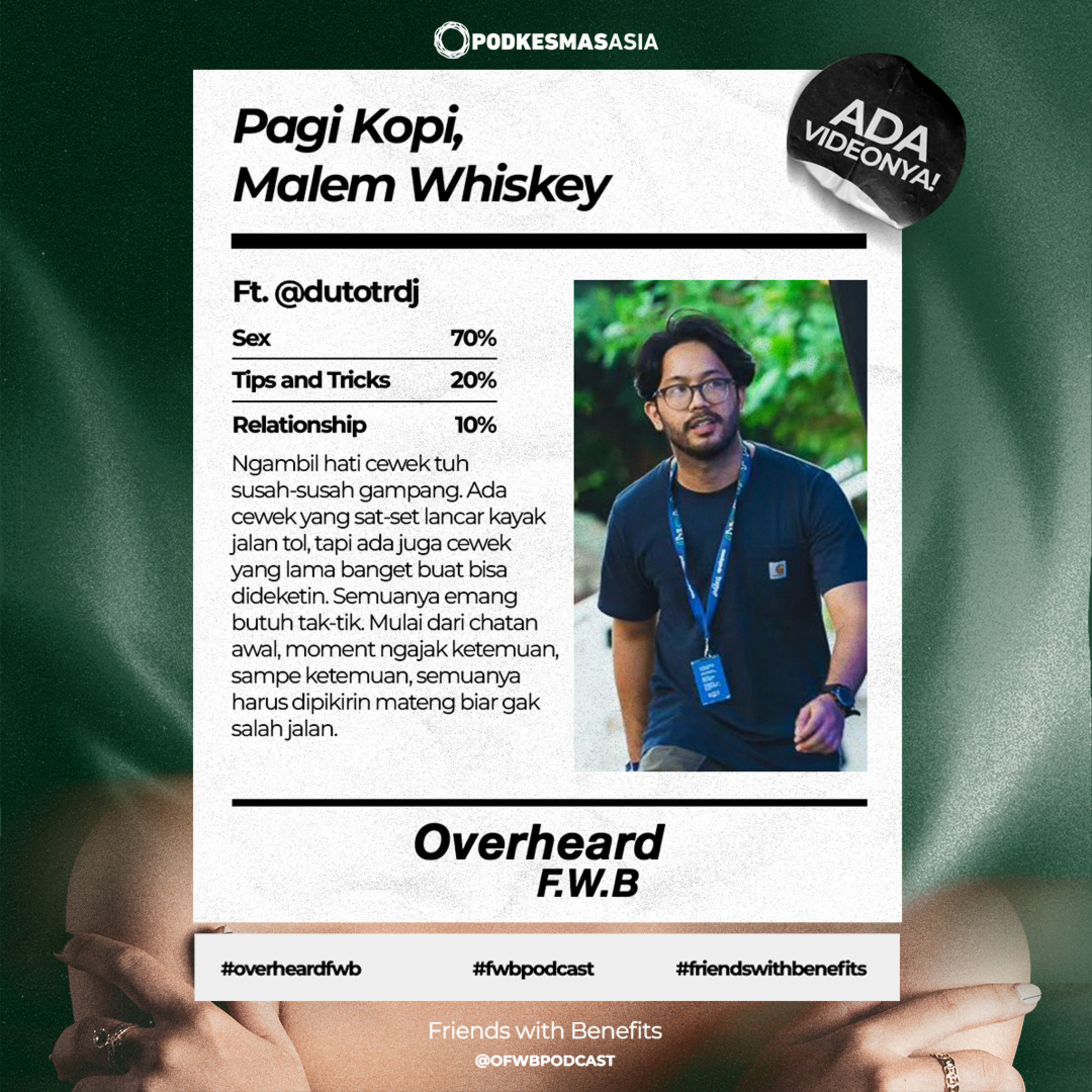 Eps.241 Pagi Kopi, Malem Whiskey