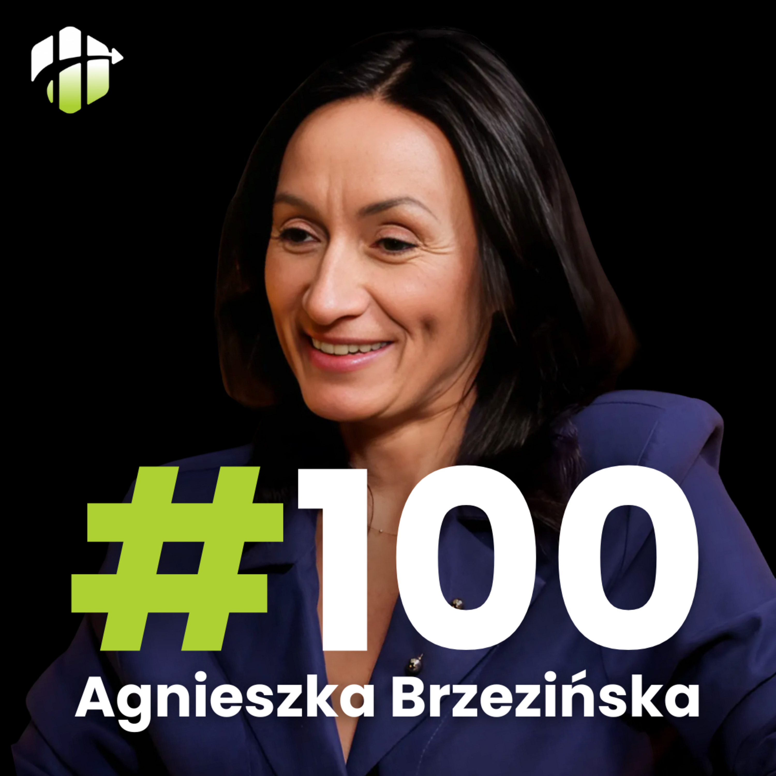 100 - CYFRYZACJA w BIZNESIE: Knowledge is the Solution: O sukcesach zespołu MS POS | Agnieszka Brzezińska episode artwork
