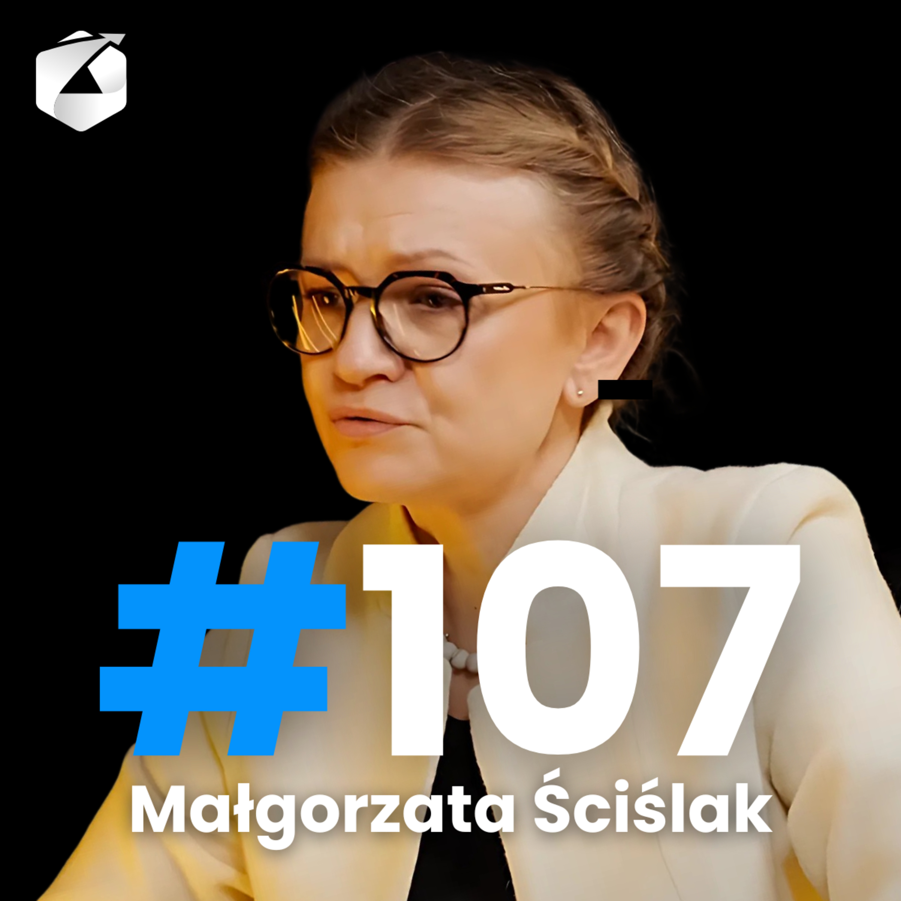 107 - CYFRYZACJA w BIZNESIE - Sukces firmy Symfonia: Poznaj jej misję, wizję i cele | Małgorzata Ściślak episode artwork