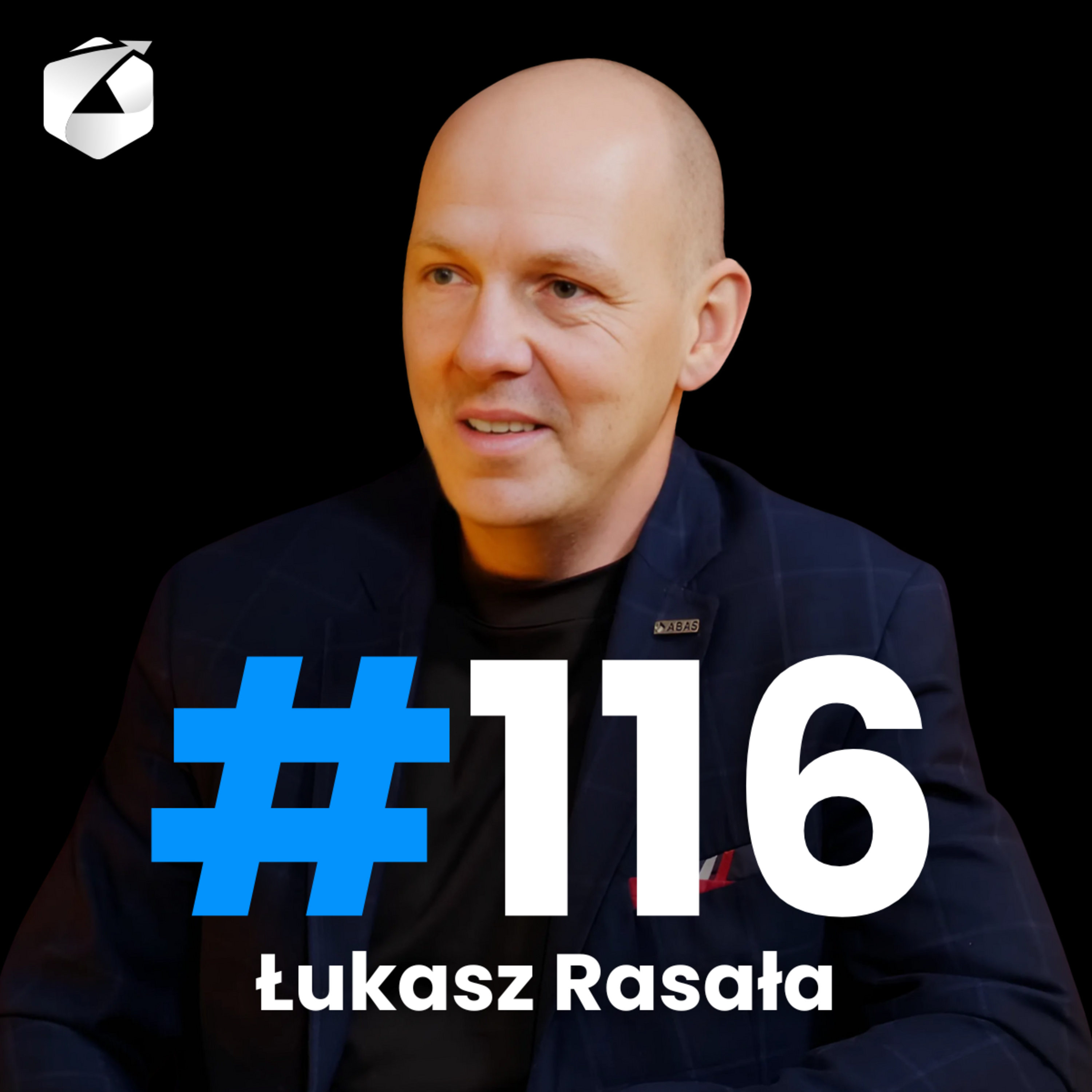 116 - CYFRYZACJA w BIZNESIE - APS w Przemyśle: Czym jest i które firmy powinny go wdrożyć? | Łukasz Rasała episode artwork