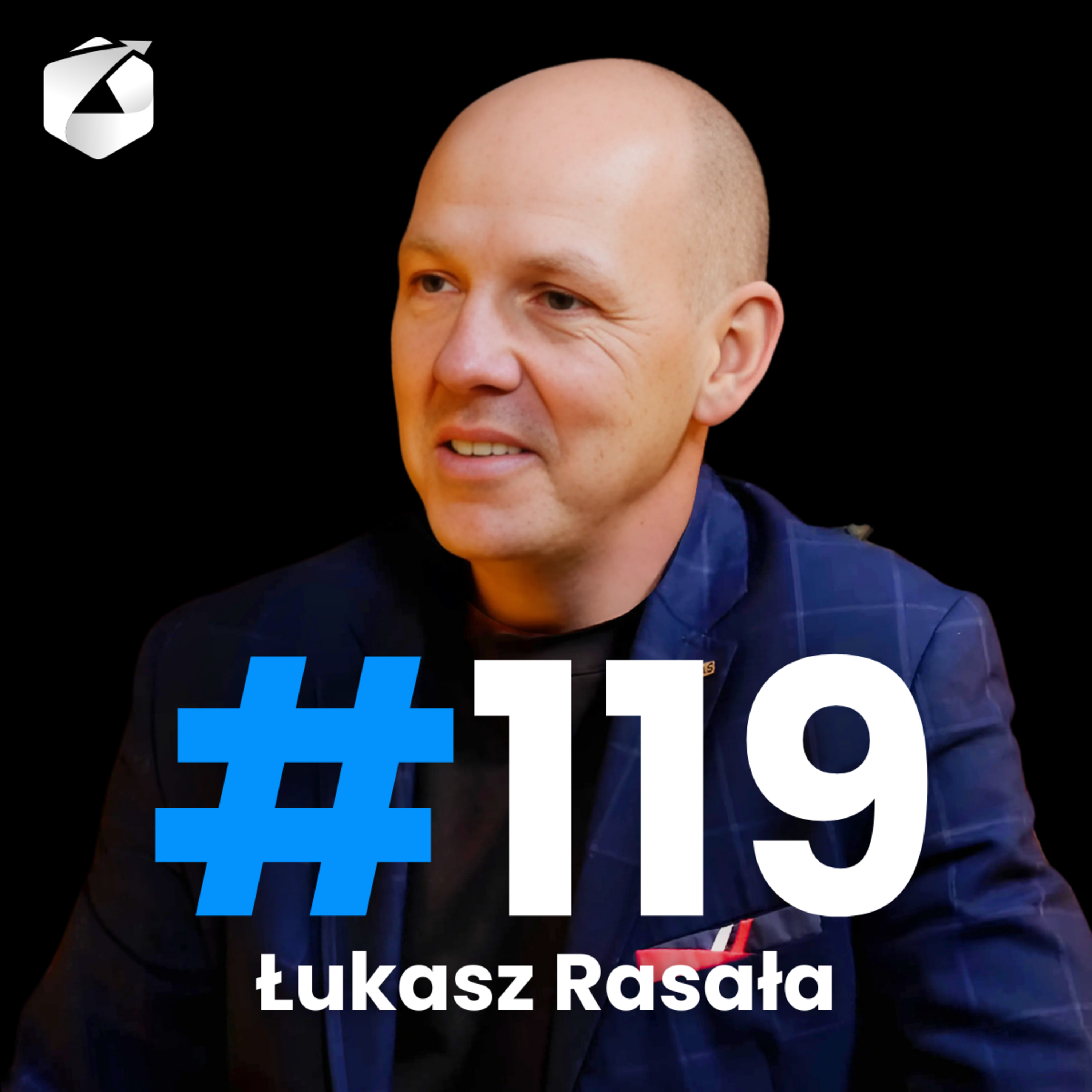 119 - CYFRYZACJA w BIZNESIE - APS w Przemyśle: Automatyzacja planowania produkcji | Łukasz Rasała episode artwork