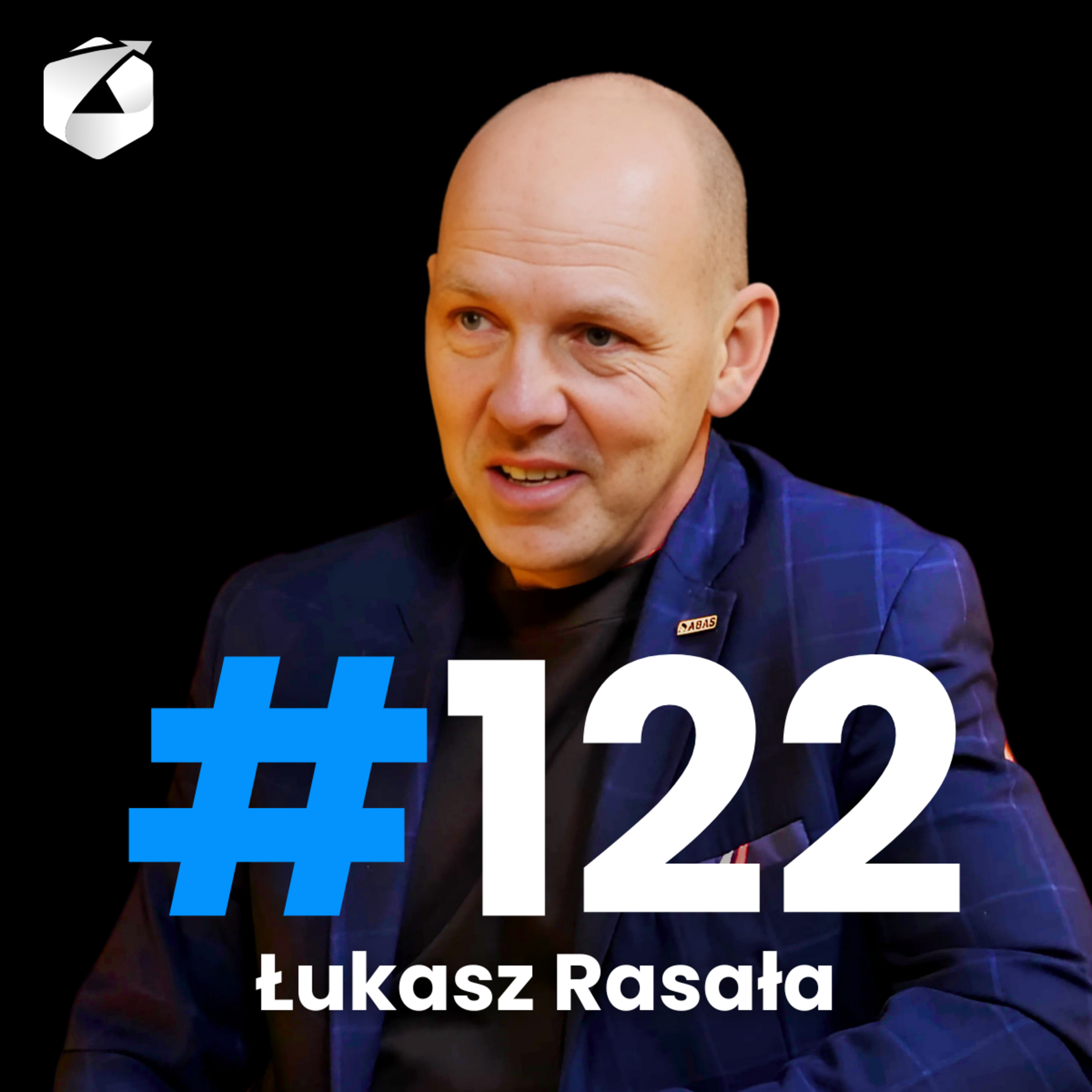 122 - CYFRYZACJA w BIZNESIE - APS w Przemyśle: Kontroluj produkcję, optymalizuj zasoby | Łukasz Rasała episode artwork