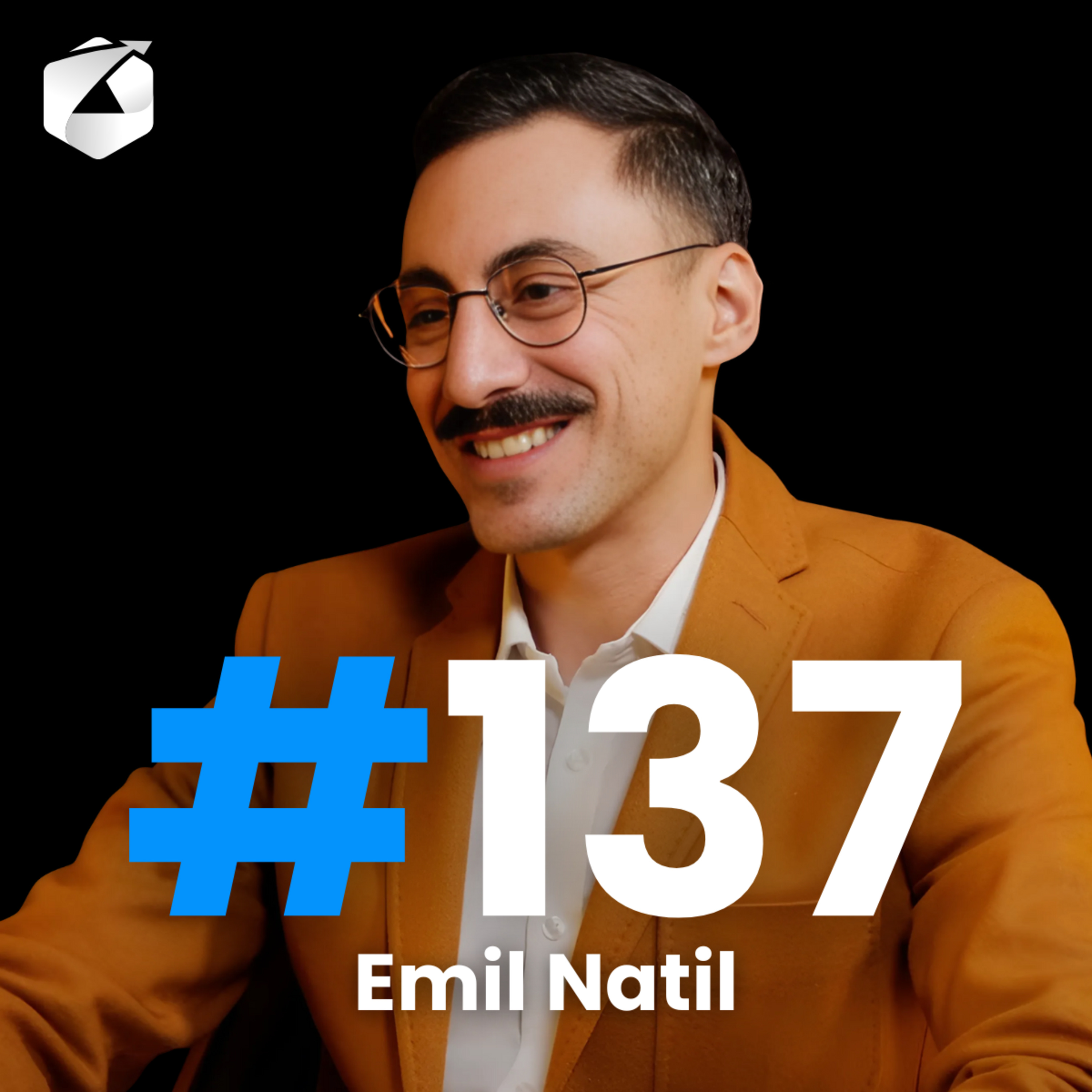 137 - CYFRYZACJA w BIZNESIE - Project Management: Przebieg i monitorowanie wdrożenia | Emil Natil episode artwork
