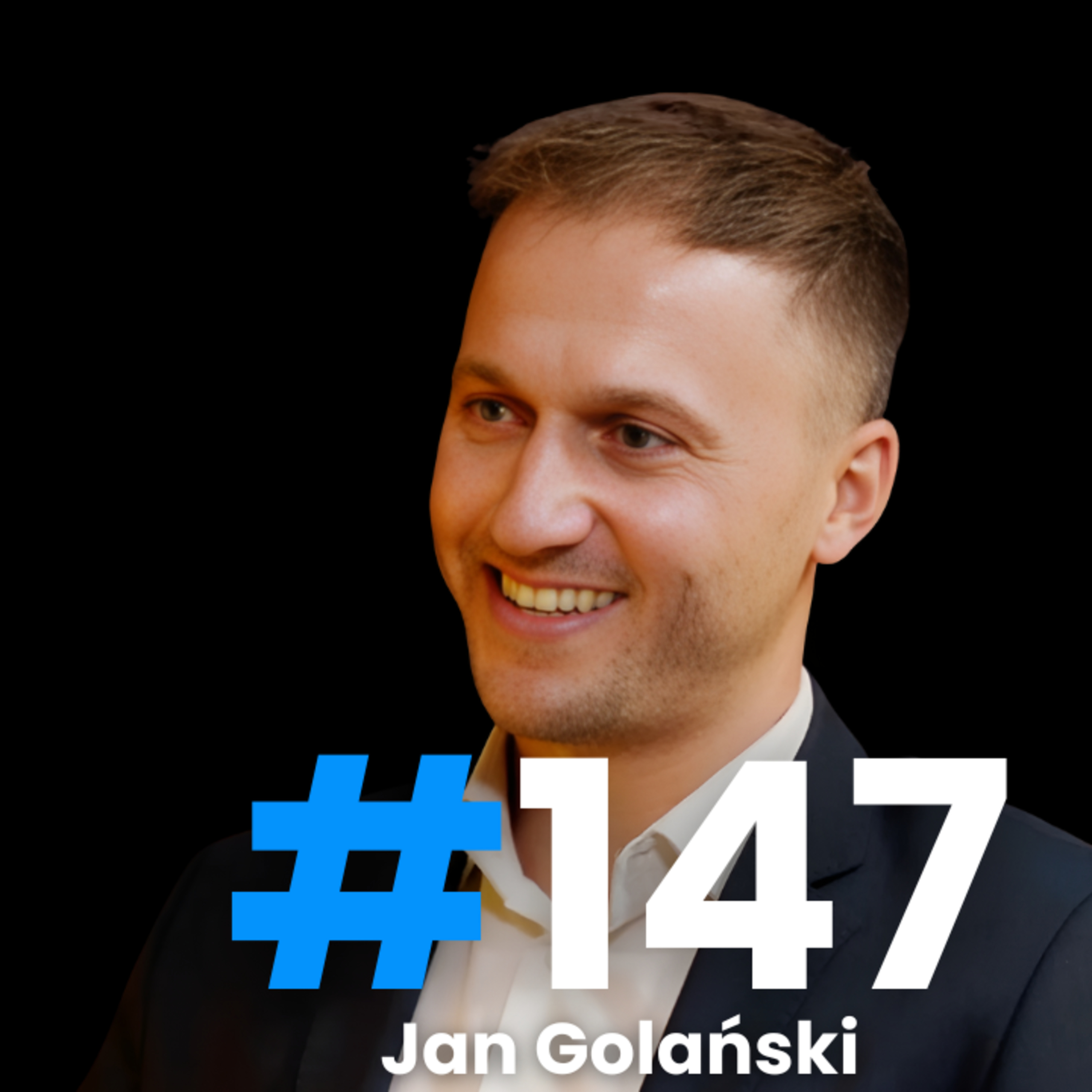 147 - CYFRYZACJA w BIZNESIE - Dlaczego produkcja bez ERP to jak jazda bez mapy? | Jan Golański episode artwork