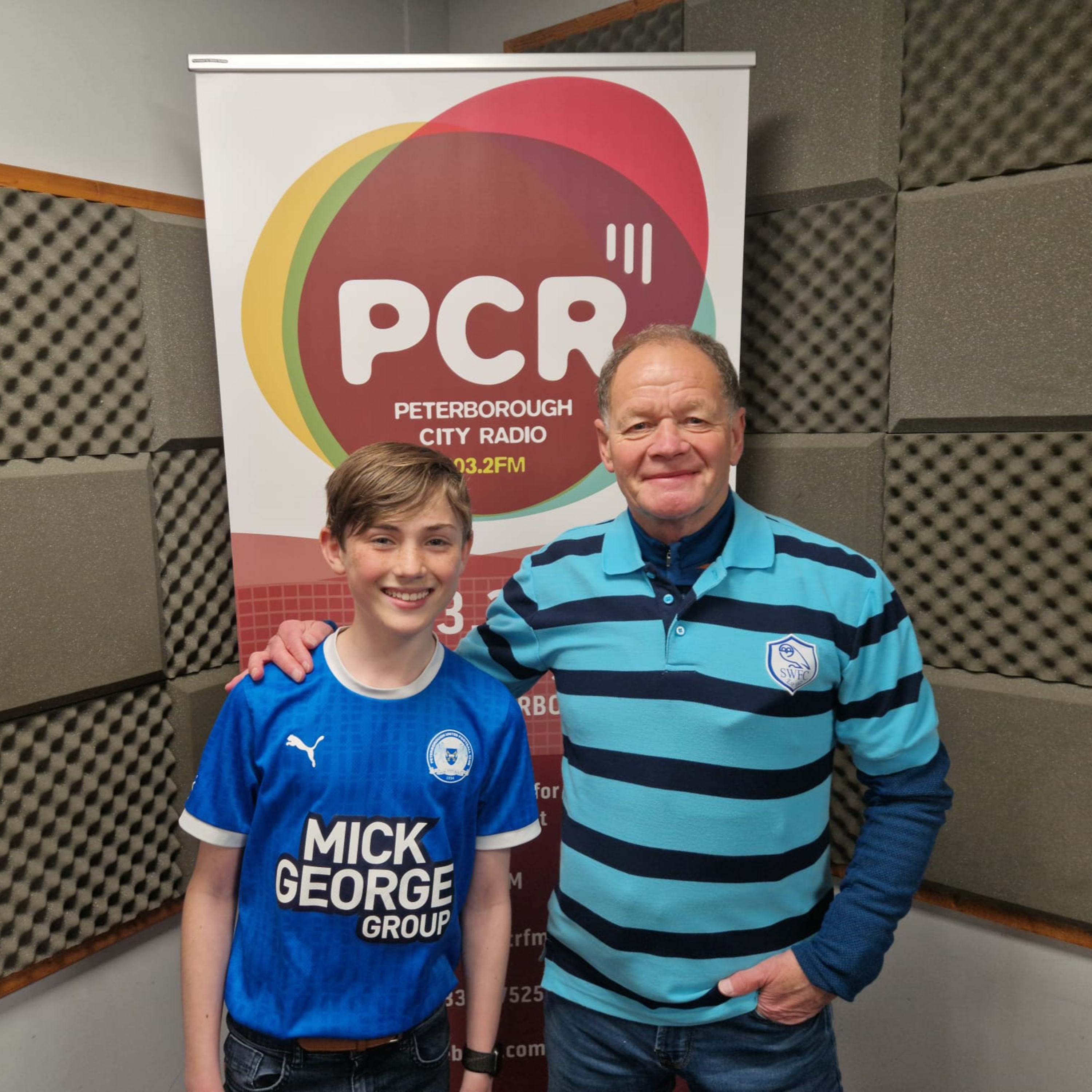 The PCR Sports Show - Friday 12th May 2023 - The EFL League One Playoff Special with Natty Clifford, Peterborough United fan and Eric Winstone, Sheffield Wednesday fan episode artwork