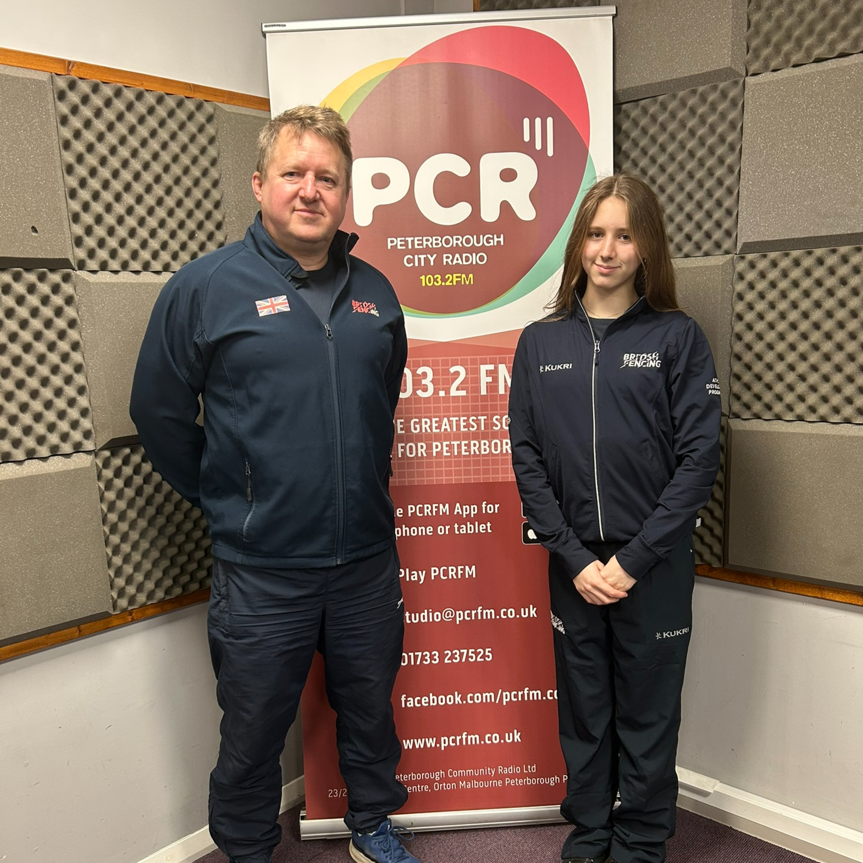 The PCR Sports Show - Friday 4th April 2025 - The Fencing and Modern Pentathlon Special with Chris Howser and Isabella Howser episode artwork