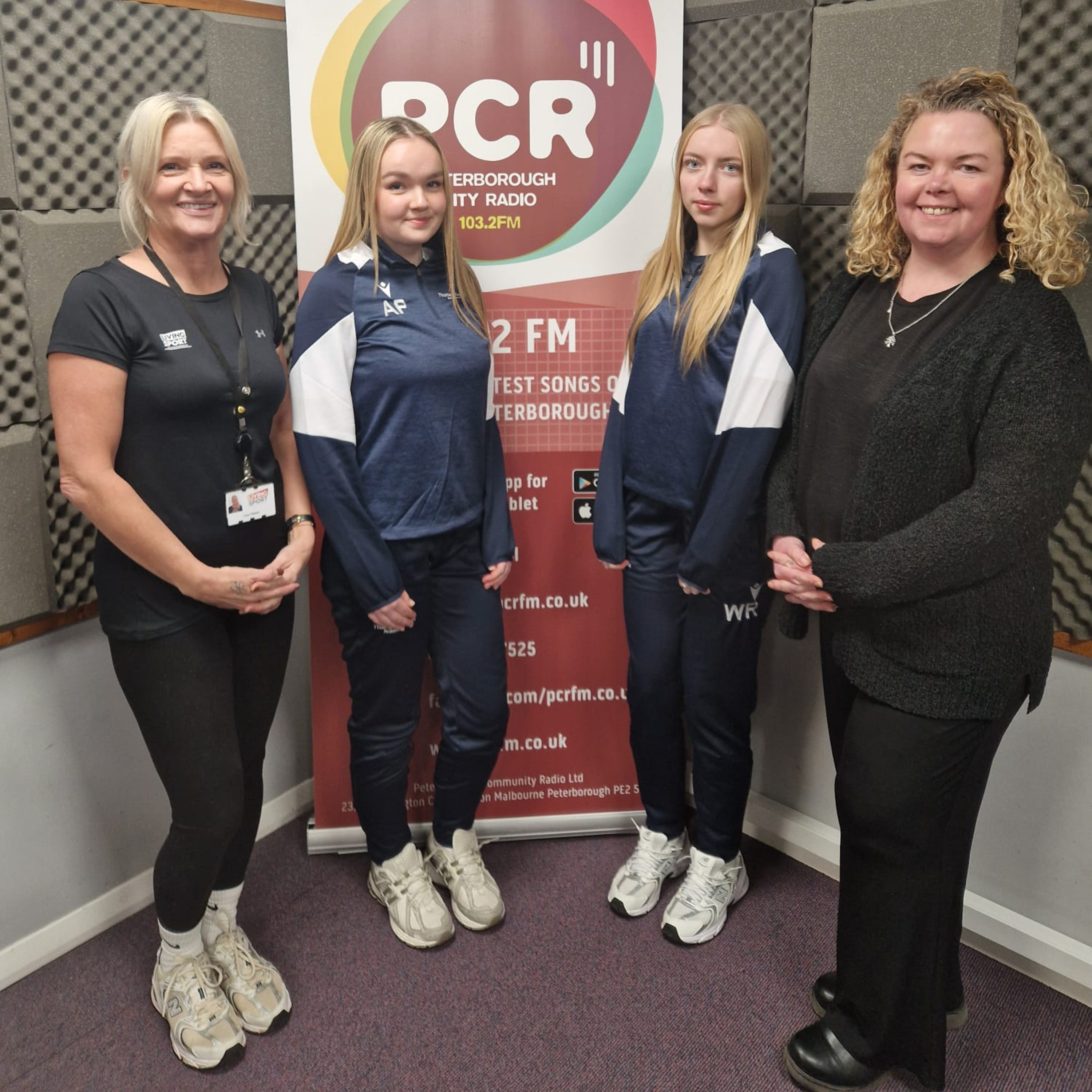 The PCR Sports Show - Friday 30th January 2026 - with Lucy Peyton from Living Sport, Kelly Joiner and pupils from Thomas Deacon Academy. episode artwork