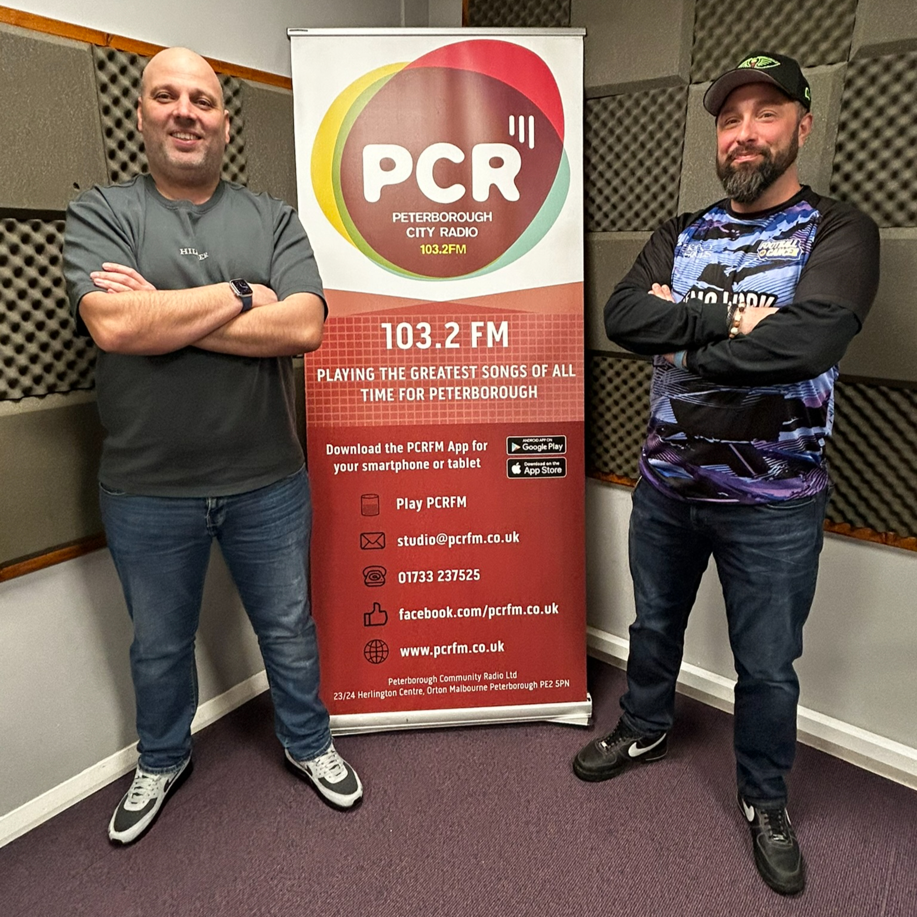 The PCR Sports Show - Friday 13th February 2026 - with Raphael Frascogna and Shaun Harley from Football v Cancer episode artwork