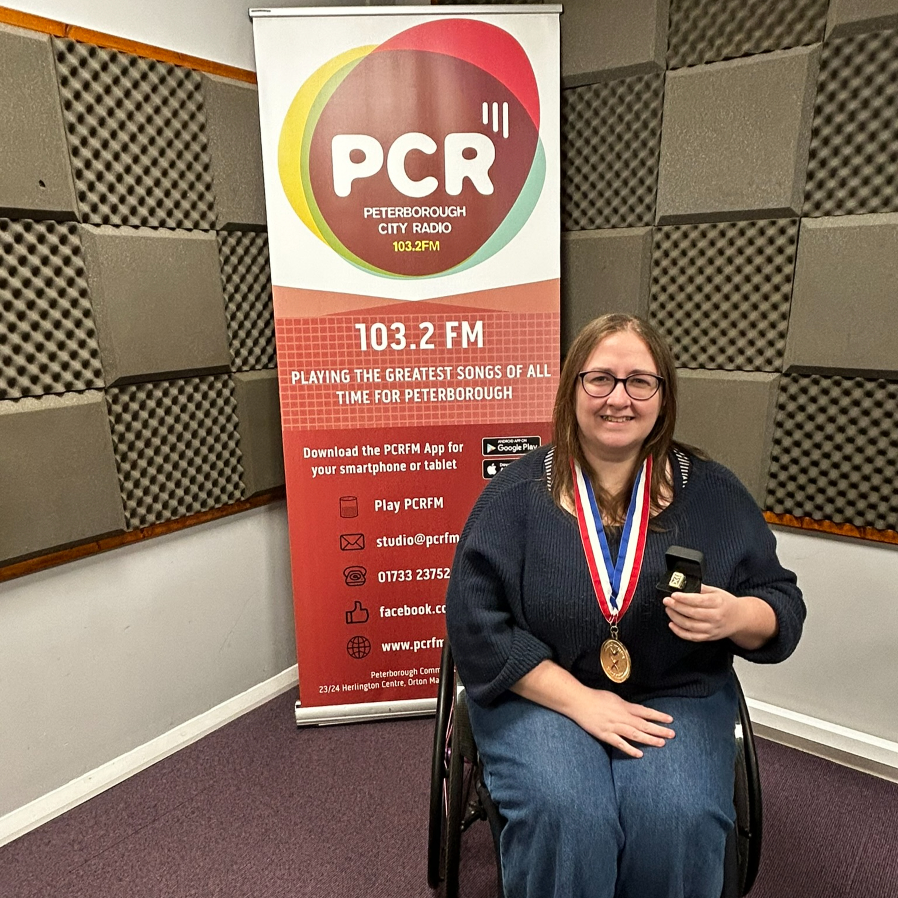 The PCR Sports Show - Friday 20th February 2026 - with Gemma Stevenson, Paracheer champion, sports media presenter and LTA tennis coach episode artwork