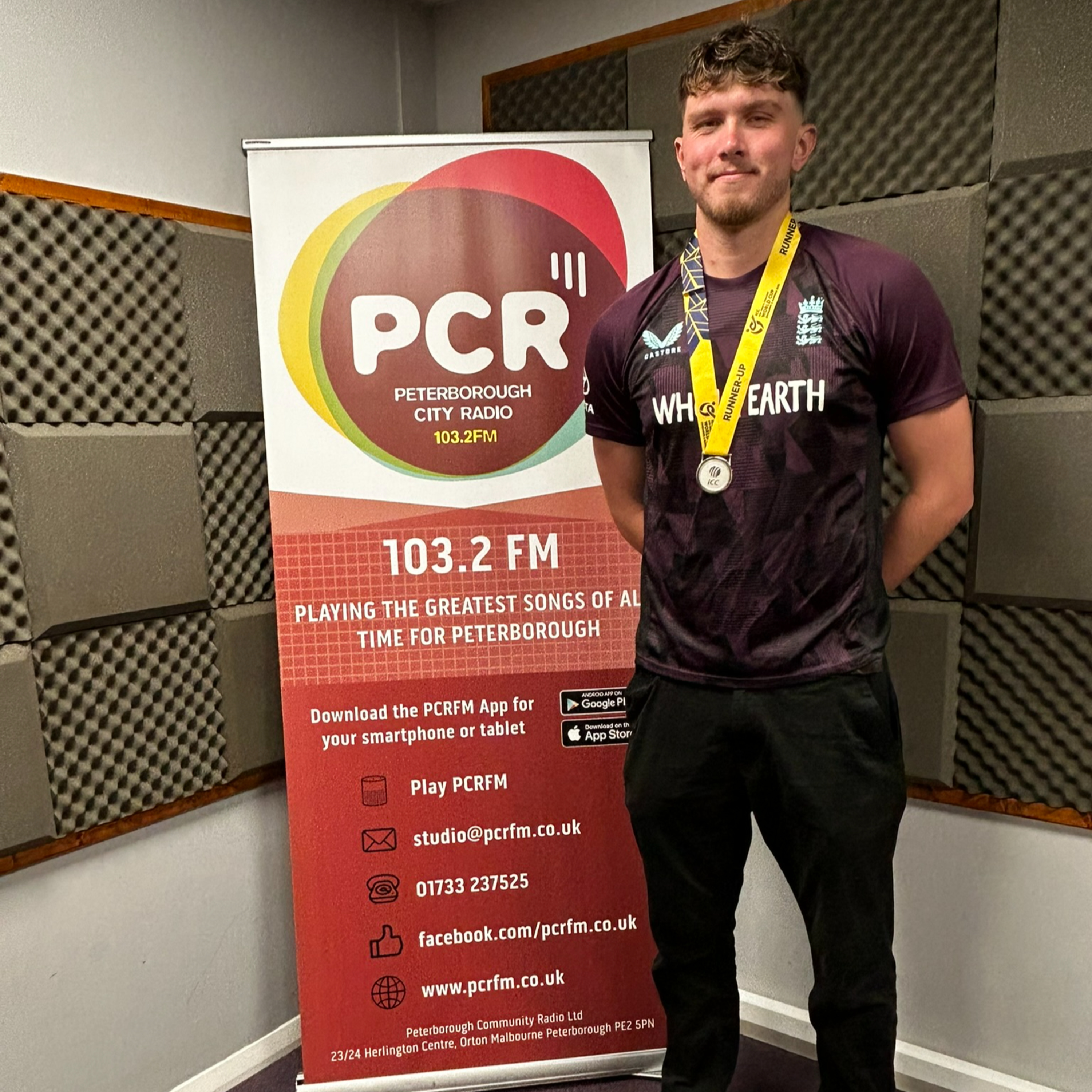 The PCR Sports Show - Friday 27th February 2026 - with Alex Green, U19 England International Cricketer episode artwork