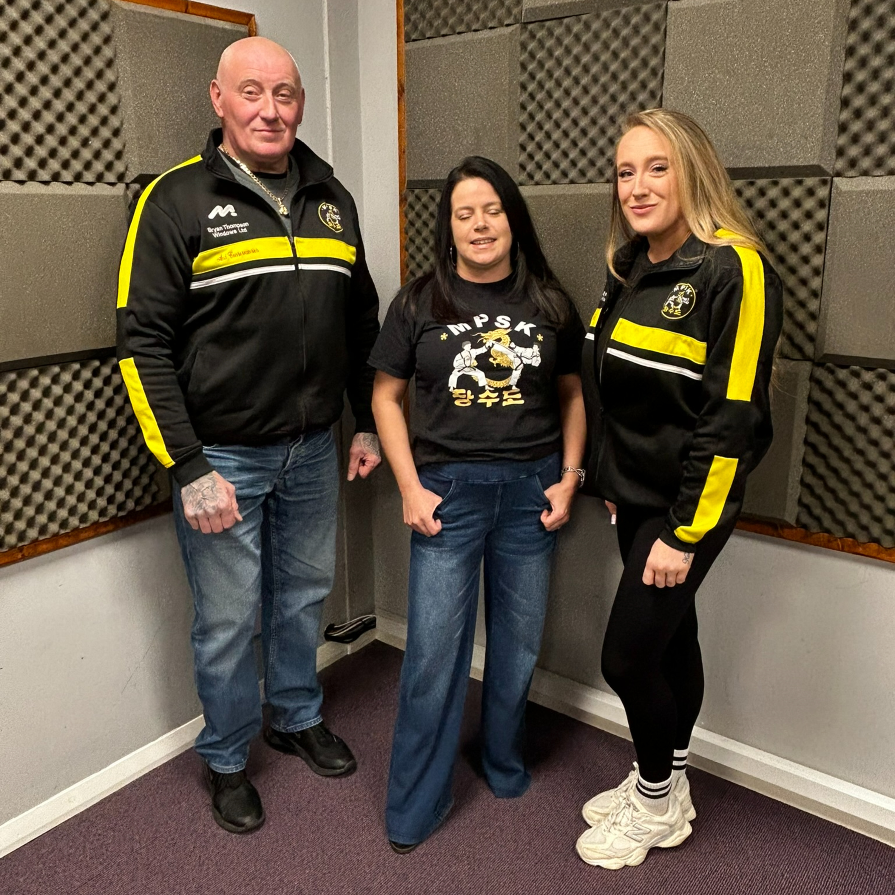 The PCR Sports Show - Friday 13th March 2026 - with Ian and Shannon Parker from MPSK Martial Arts Academy along with their student Marie Ames episode artwork
