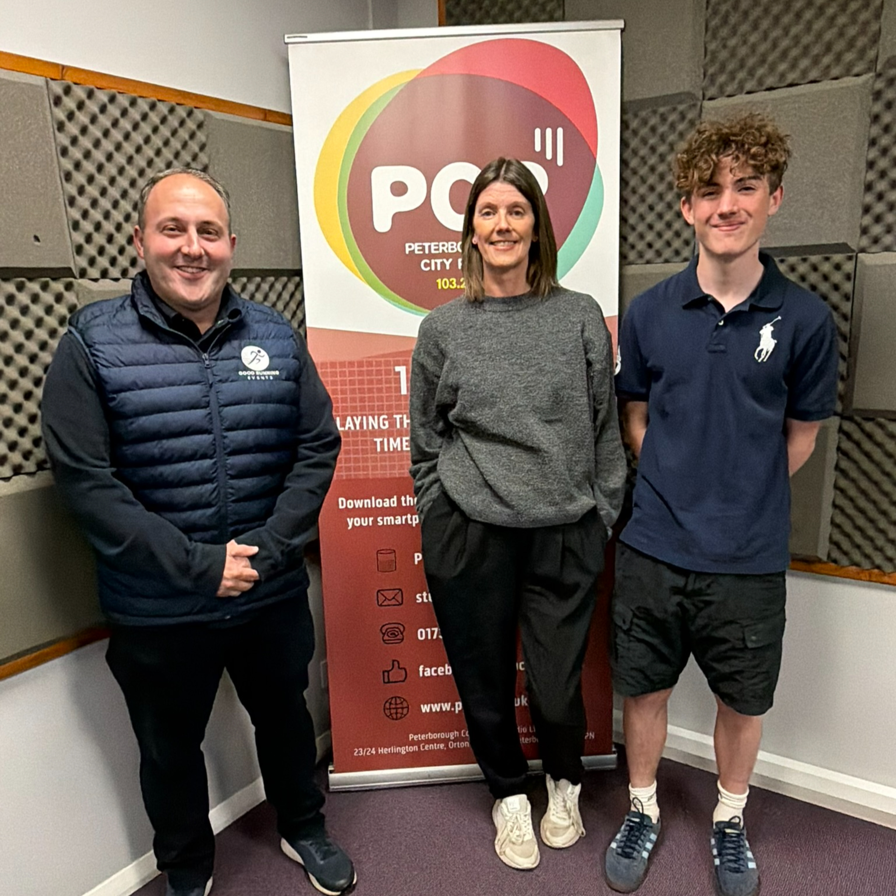 The PCR Sports Show - Friday 24th April 2026 - With Aaron Murrell from Good Events Running and Caroline Brooks and Natty Clifford talking about the Great Eastern Run episode artwork
