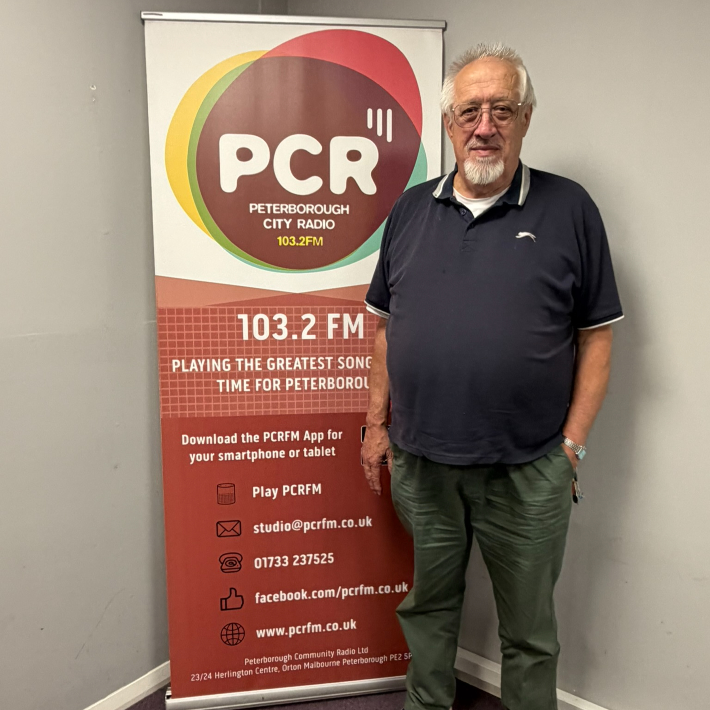The PCR Sports Show - Friday 1st May 2026 - With former Great Britain swimmer Brian Brinkley MBE episode artwork