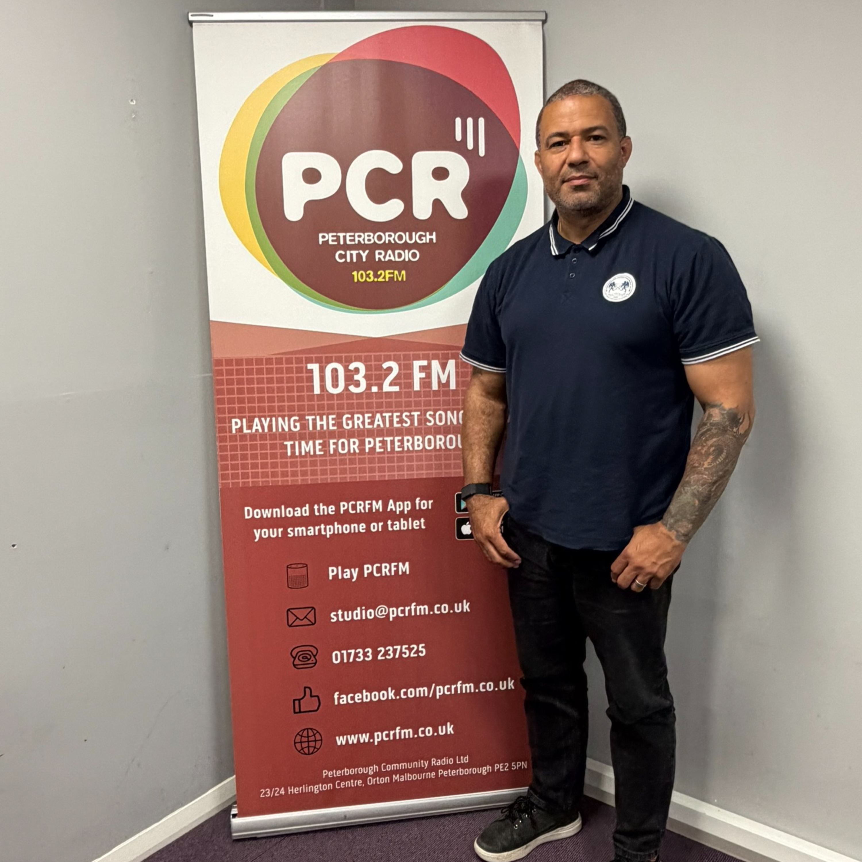 The PCR Sports Show - Friday 22nd May 2026 - With Dean Watson, Peterborough United Foundation's Youth Employment Manager episode artwork