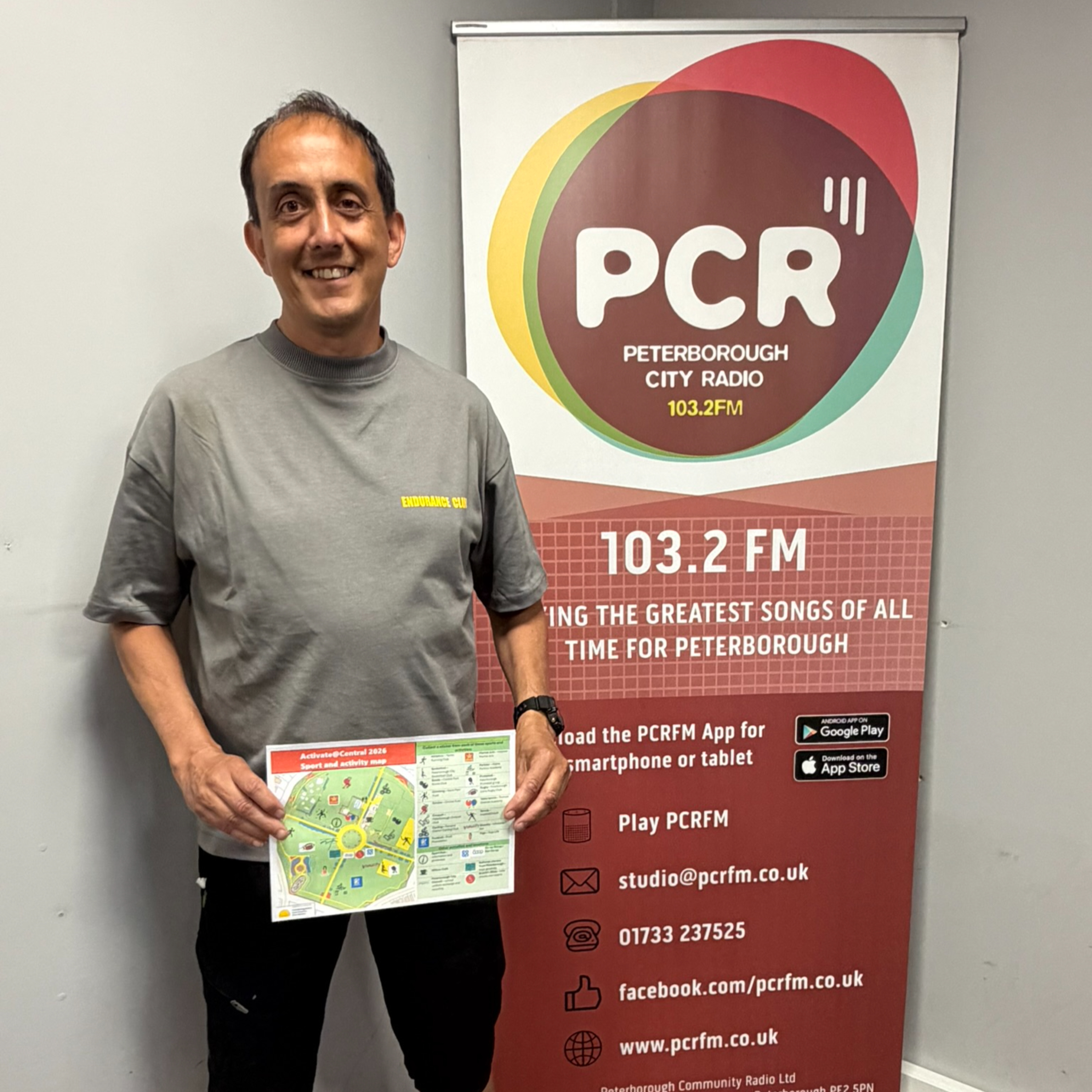 The PCR Sports Show - Friday 29th May 2026 - With Steve Harknett from Activate episode artwork