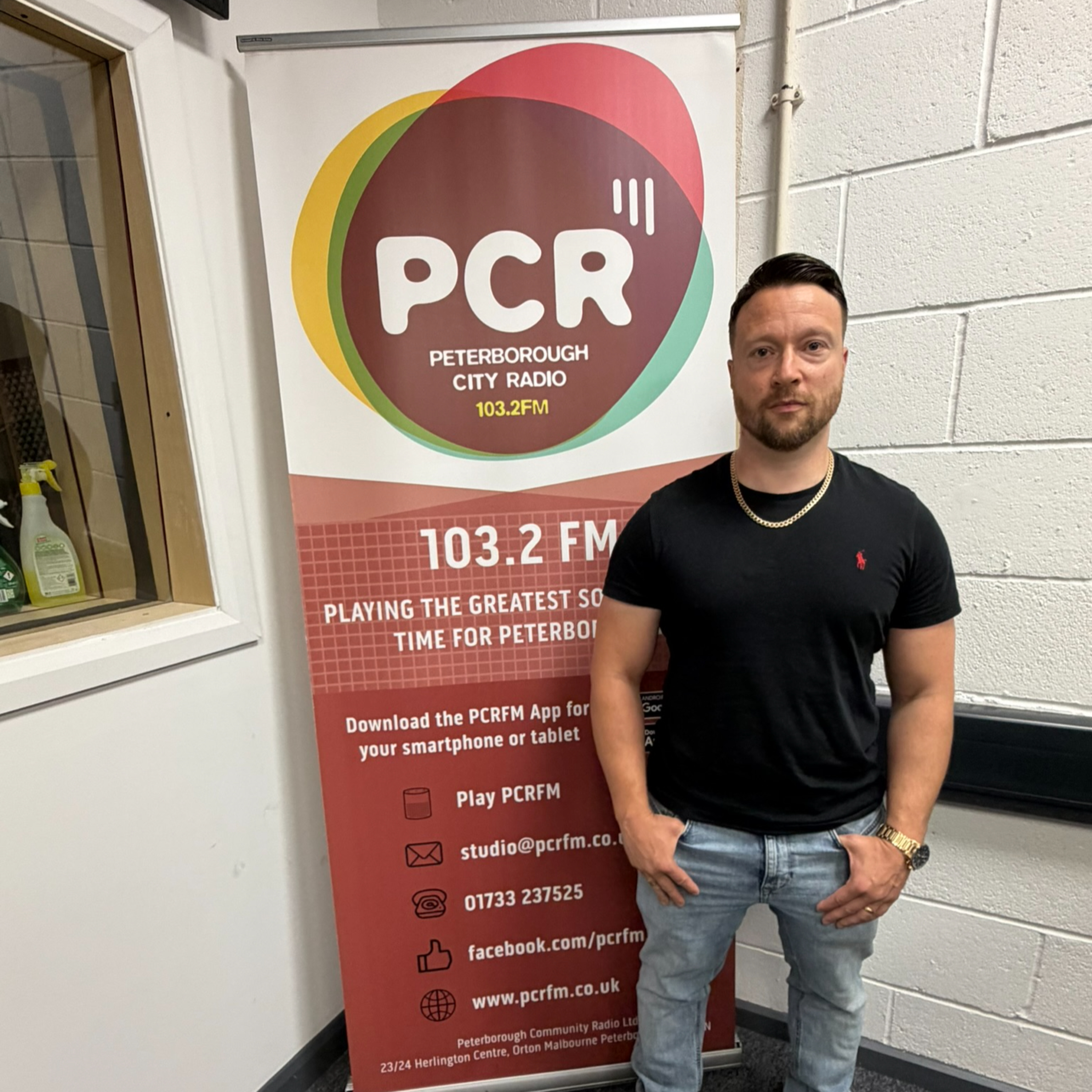 The PCR Sports Show - Friday 24th July 2026 - With Gareth Burgess, British Powerlifter episode artwork