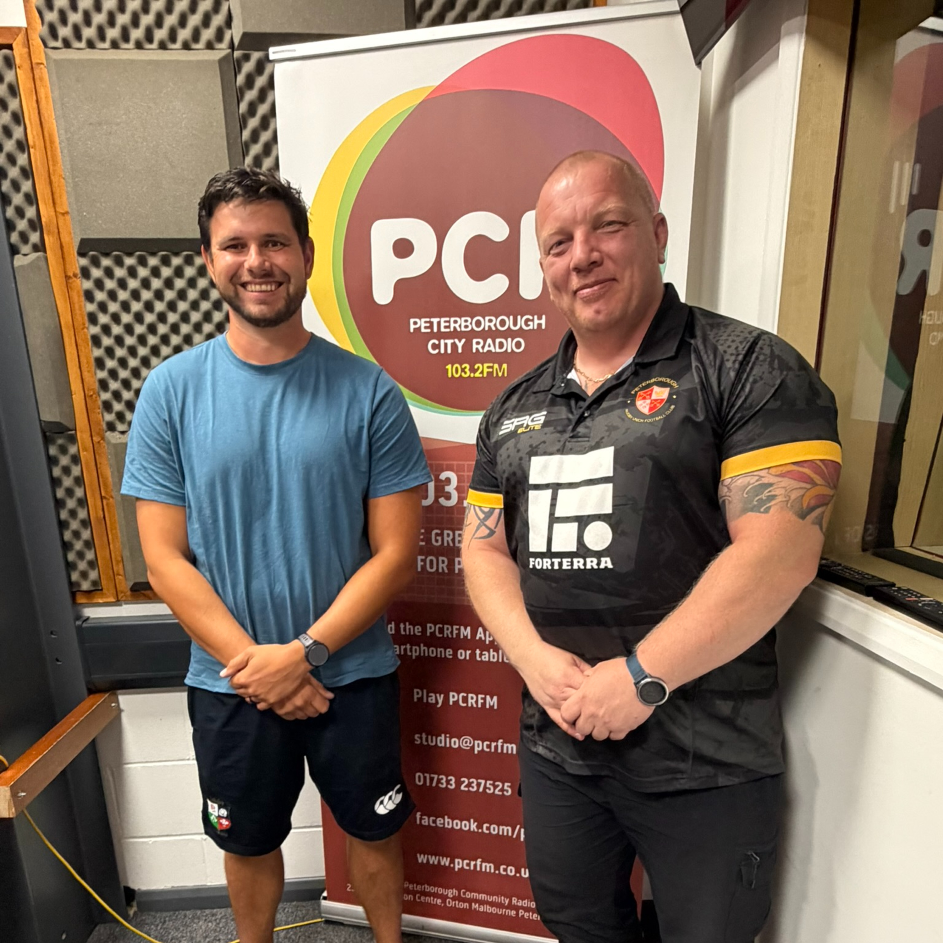 The PCR Sports Show - Friday 21st August 2026 - With Andy Hinch and Peter Frost from Peterborough RUFC episode artwork