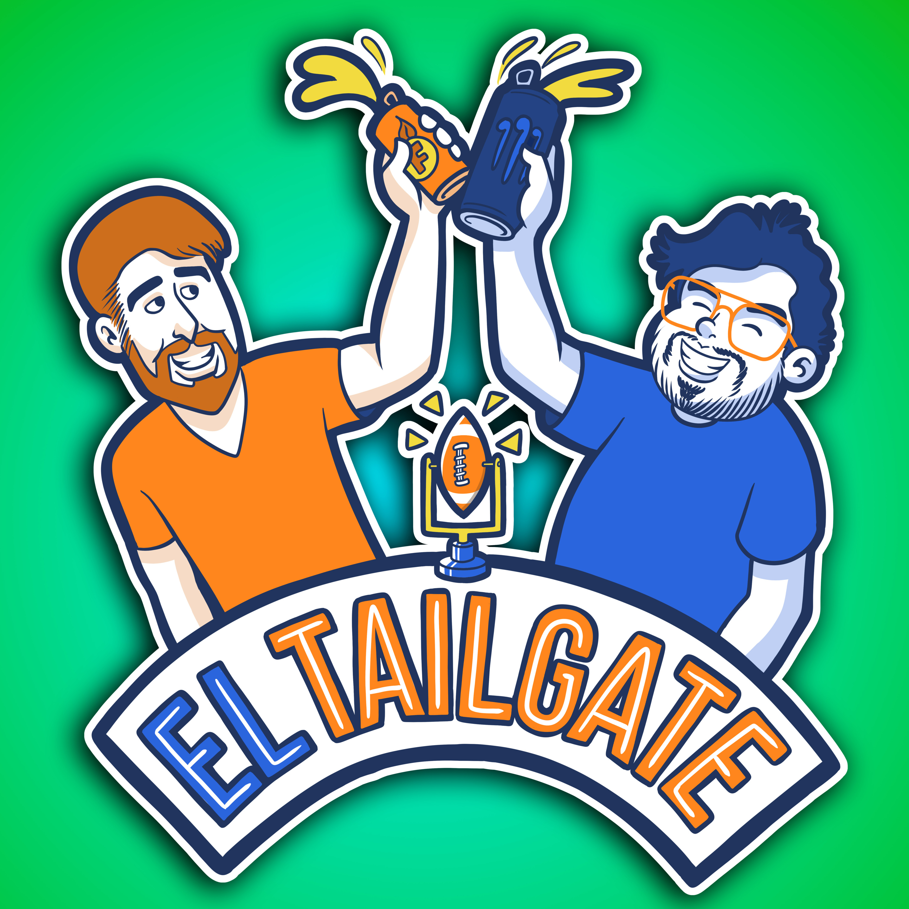 El Tailgate 2x03: El Dilema de los Running Backs de la NFL episode artwork