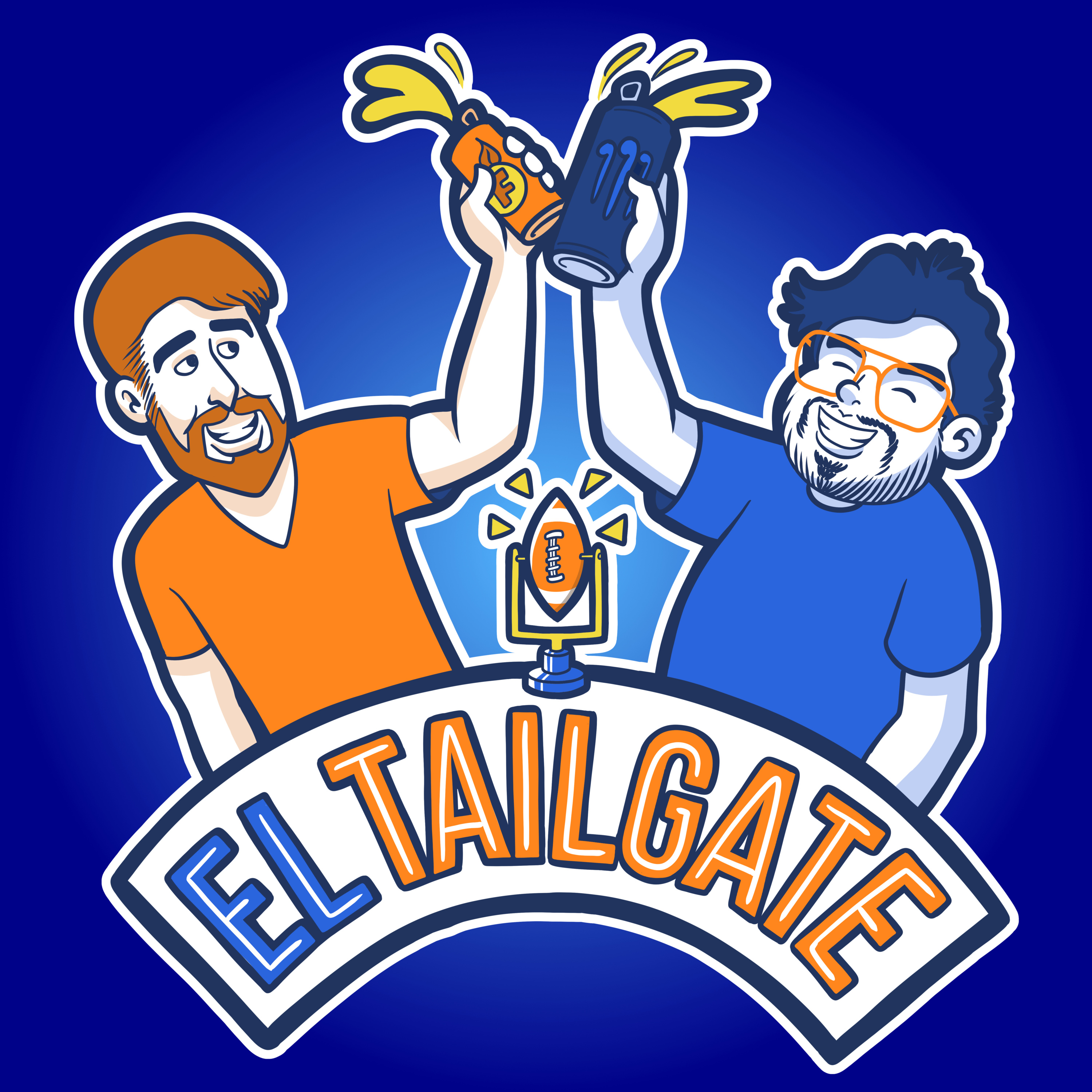 El Tailgate 3x13: Un Thanksgiving Caótico episode artwork