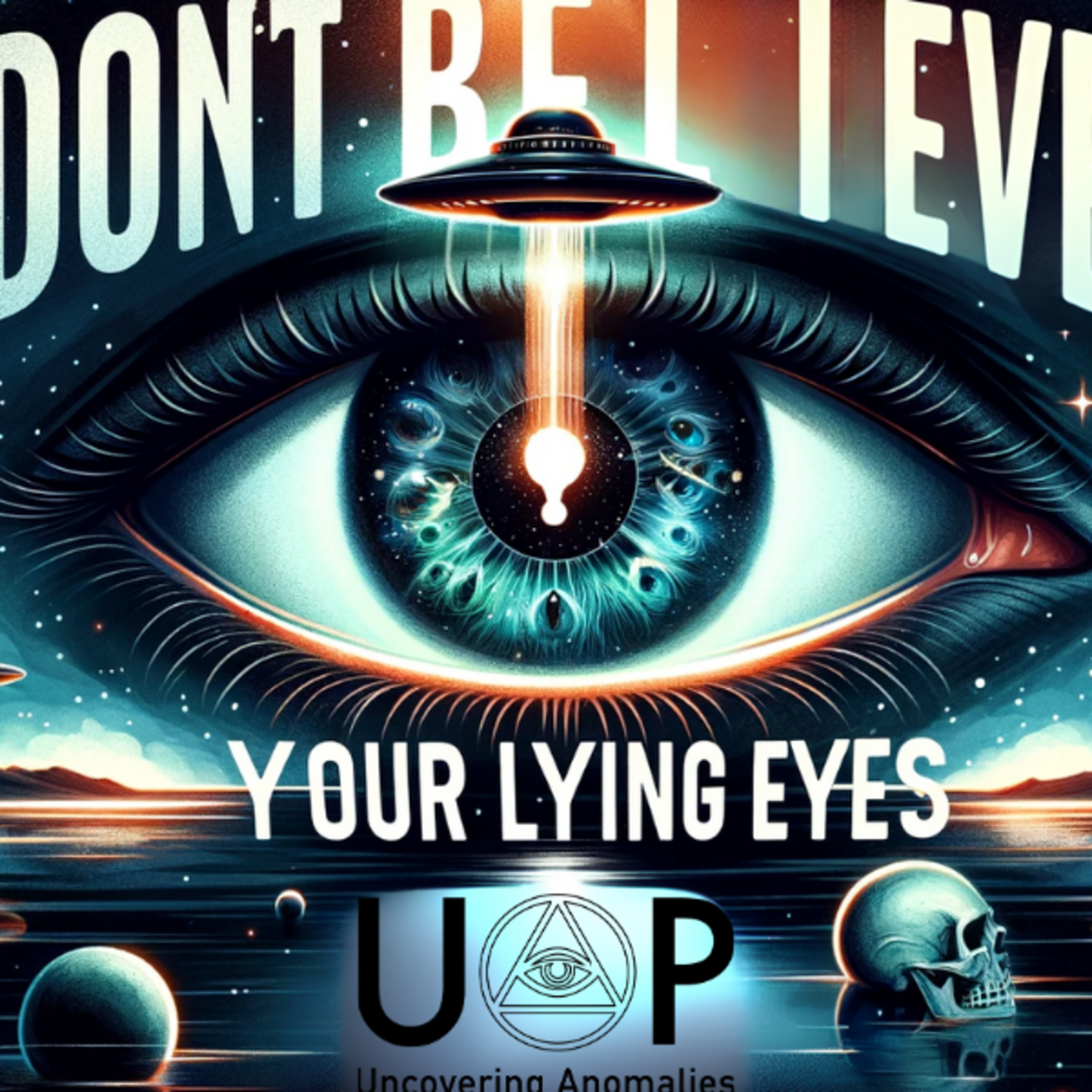 Uncovering Anomalies Podcast (UAP) - Episode 56 - Don't Believe Your Lying Eyes episode artwork