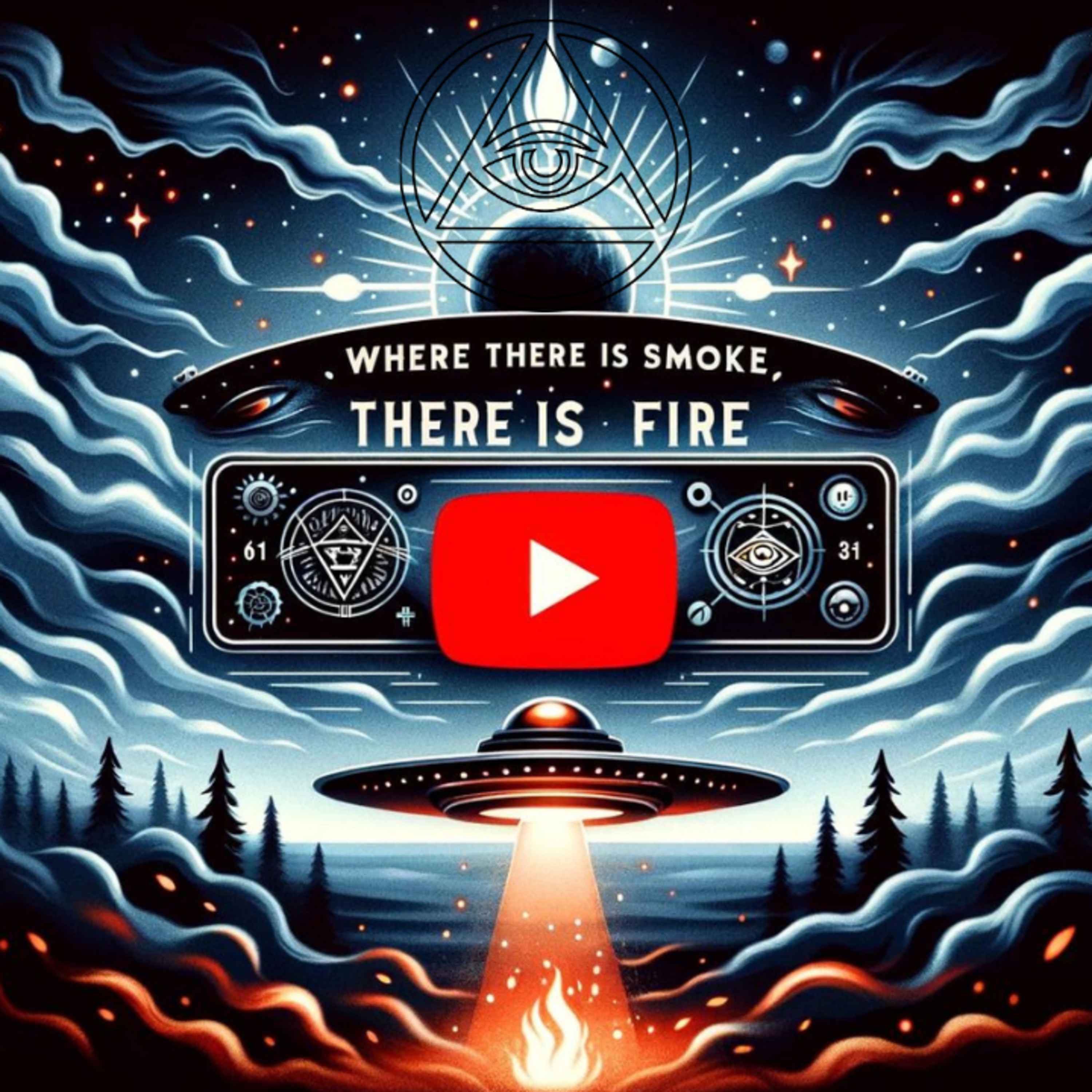 Uncovering Anomalies Podcast (UAP): Episode 61 - "Where There Is Smoke, There Is Fire" episode artwork