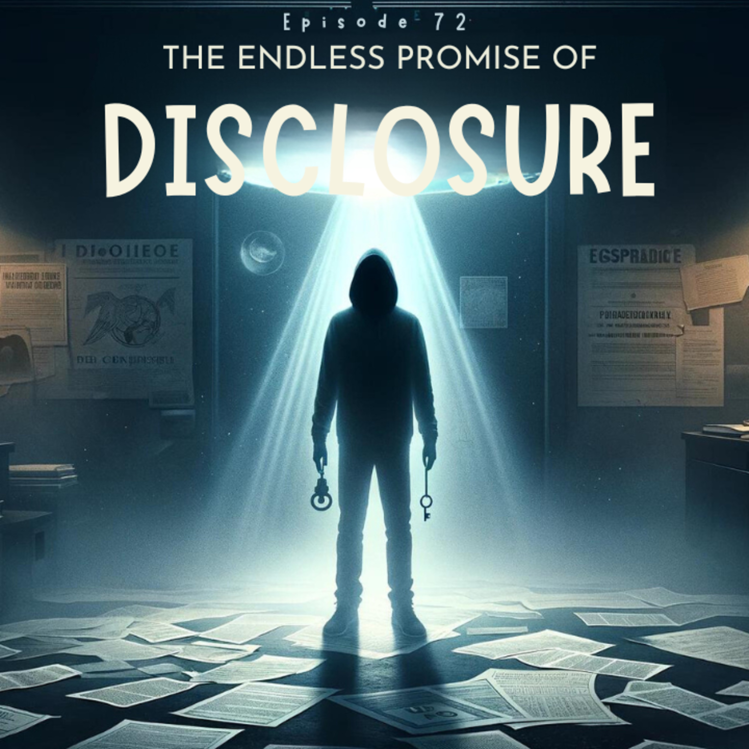 Uncovering Anomalies Podcast (UAP) - Episode 72 - The Endless Promise of Disclosure episode artwork