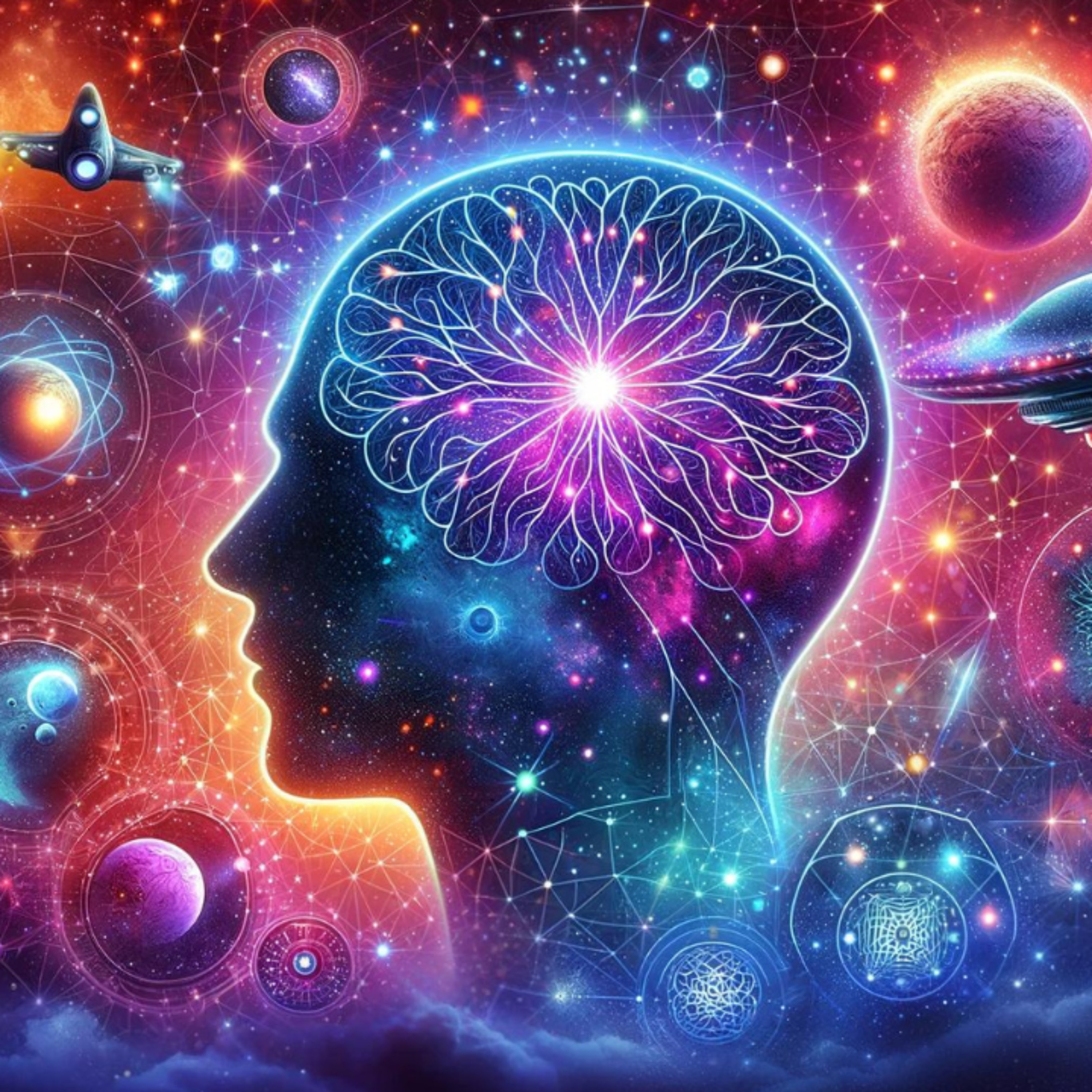 Uncovering Anomalies Podcast (UAP) - Episode 73 - Consciousness IS the Unified Field Theory episode artwork