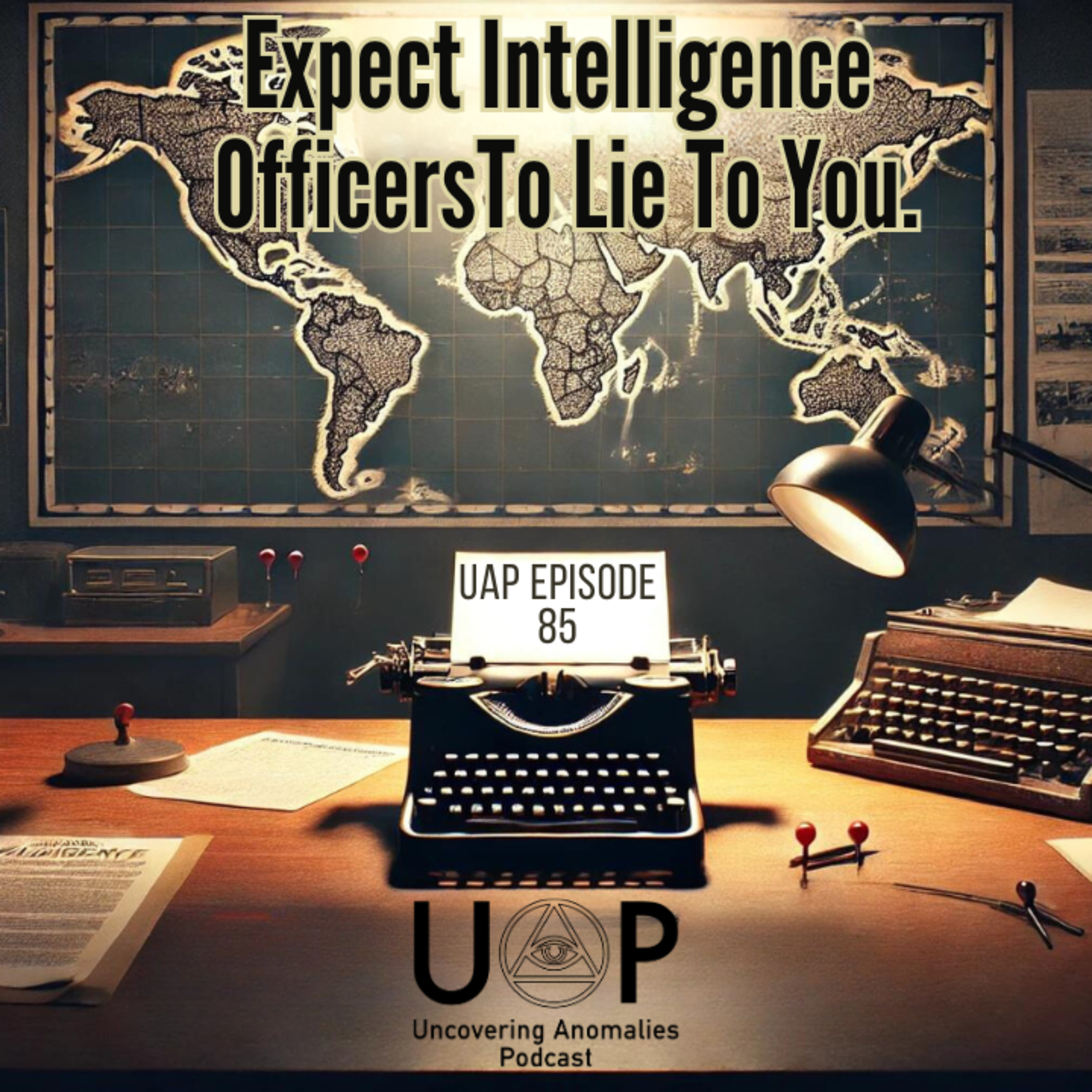 Uncovering Anomalies Podcast (UAP) - Episode 85 - Expect Intelligence Officers To Lie To You episode artwork