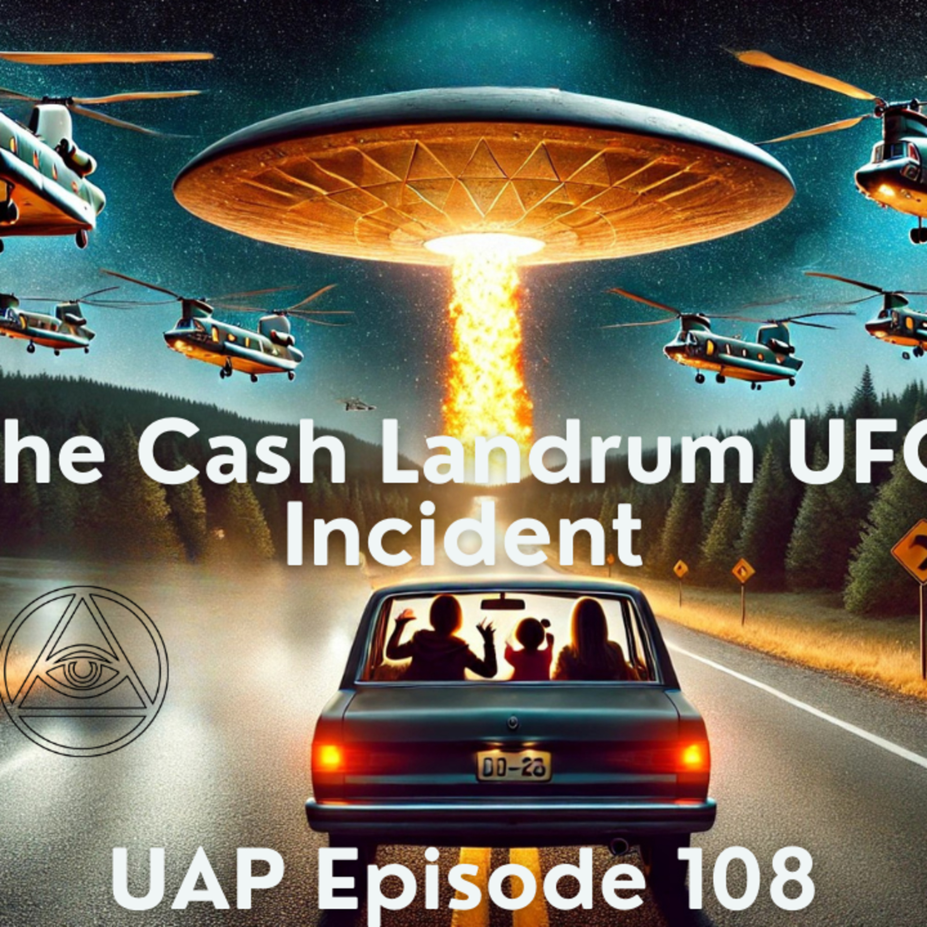 Uncovering Anomalies Podcast (UAP) - Episode 108 - The Cash Landrum UFO Incident episode artwork
