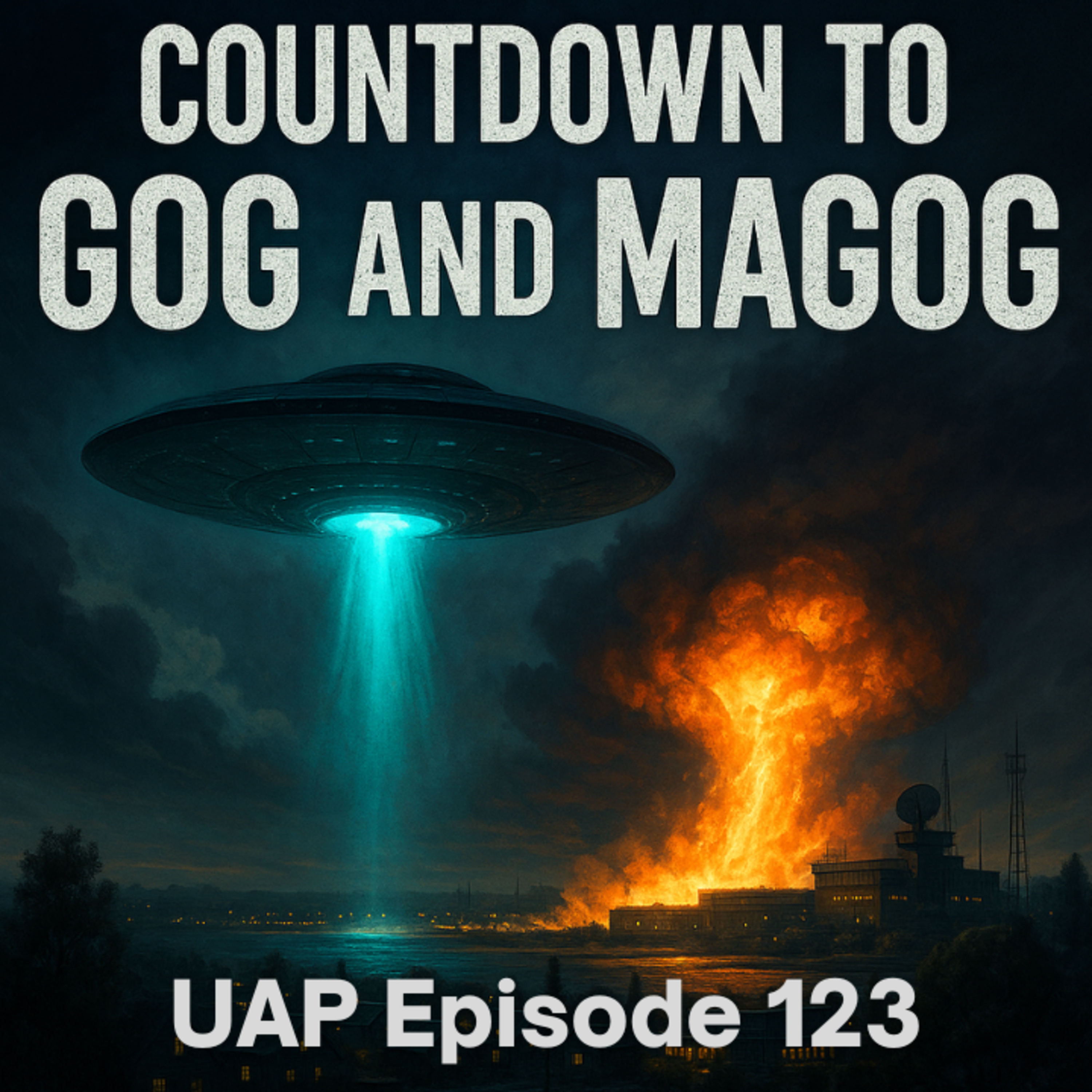 Uncovering Anomalies Podcast (UAP) - Episode 123 - Countdown to Gog and Magog episode artwork
