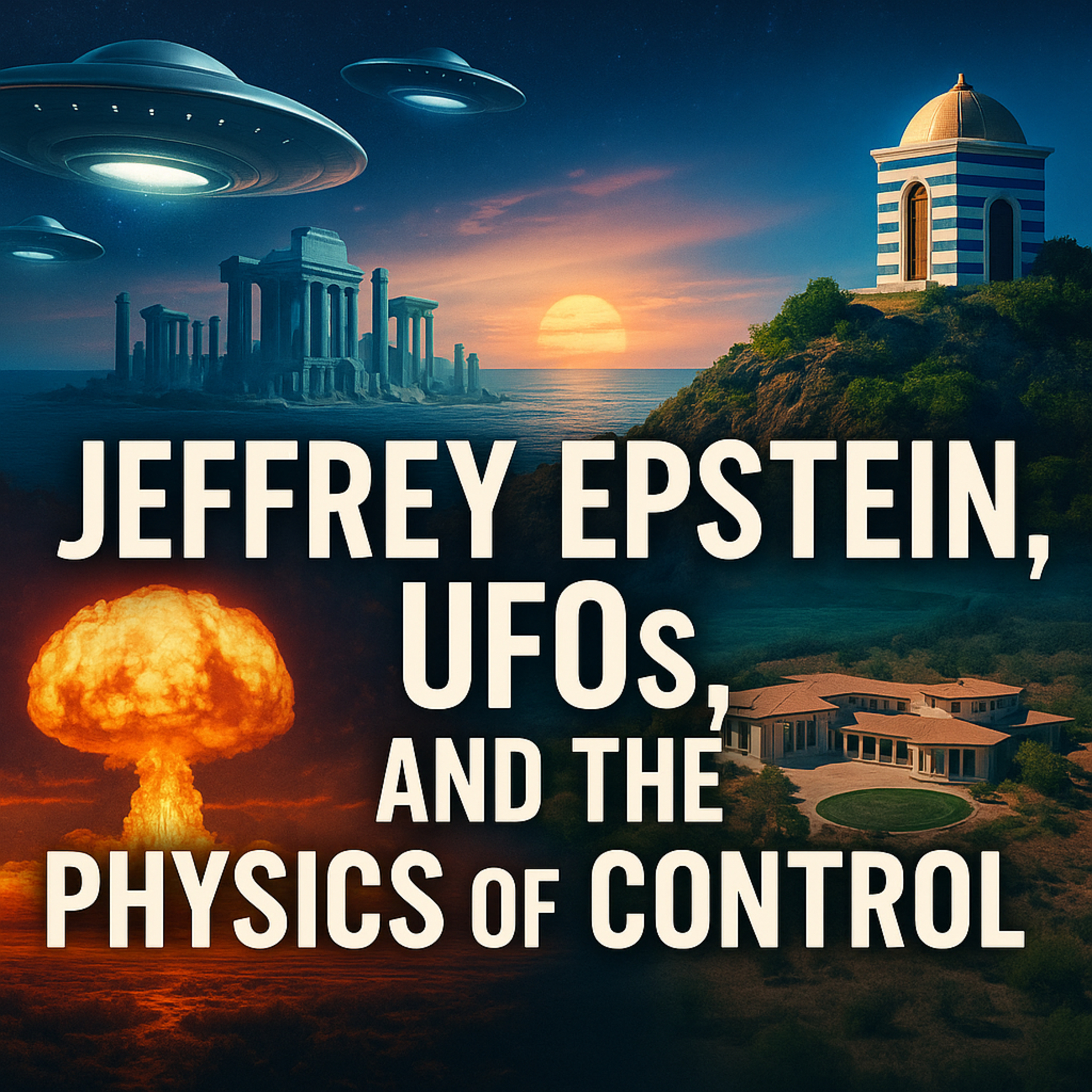 Uncovering Anomalies Podcast (UAP) - Episode 126 - Jeffrey Epstein, UFOs, and The Physics of Control episode artwork