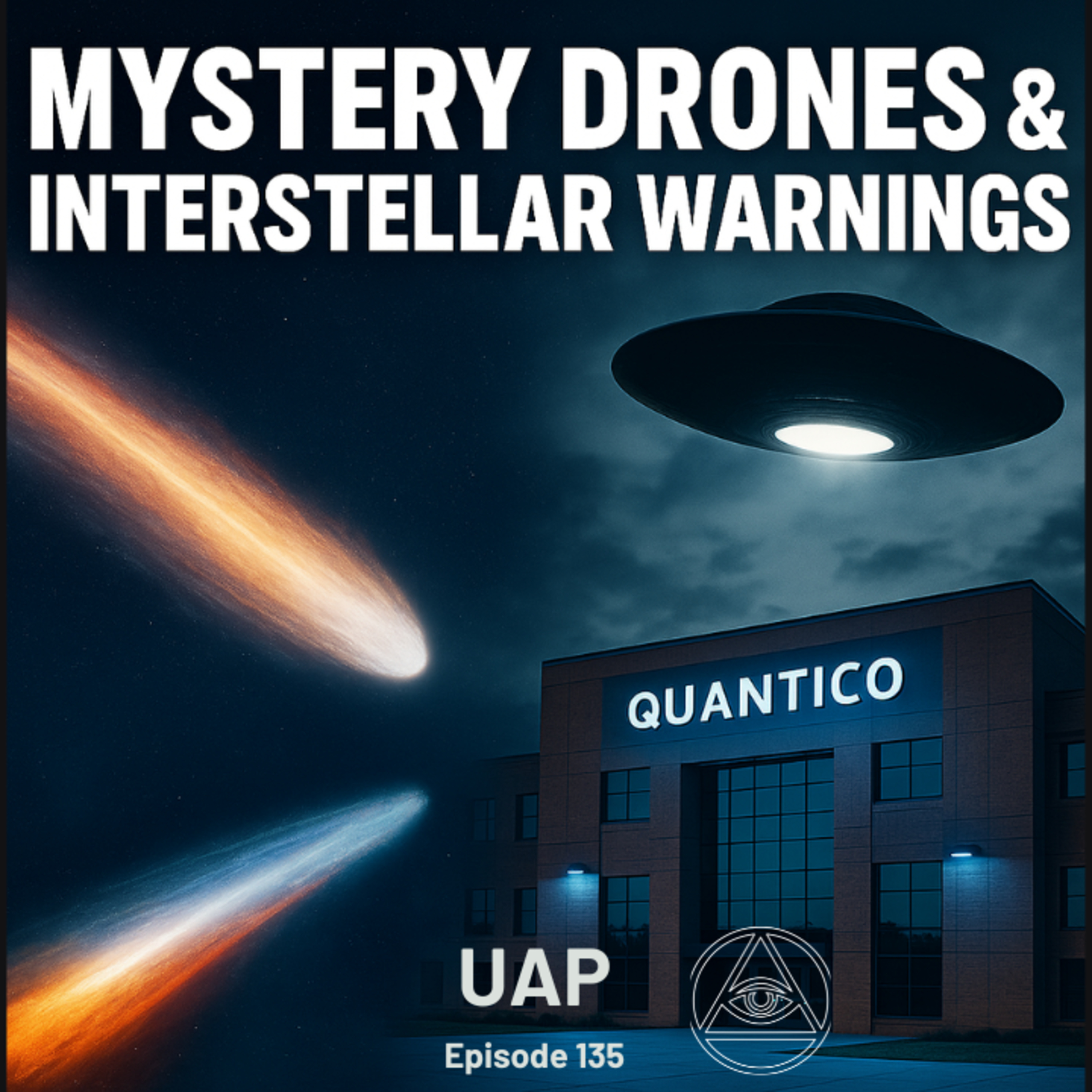Uncovering Anomalies Podcast (UAP) - Episode 135 - Mystery Drone & Interstellar Warnings: 3I/Atlas, NATO, and War Drums