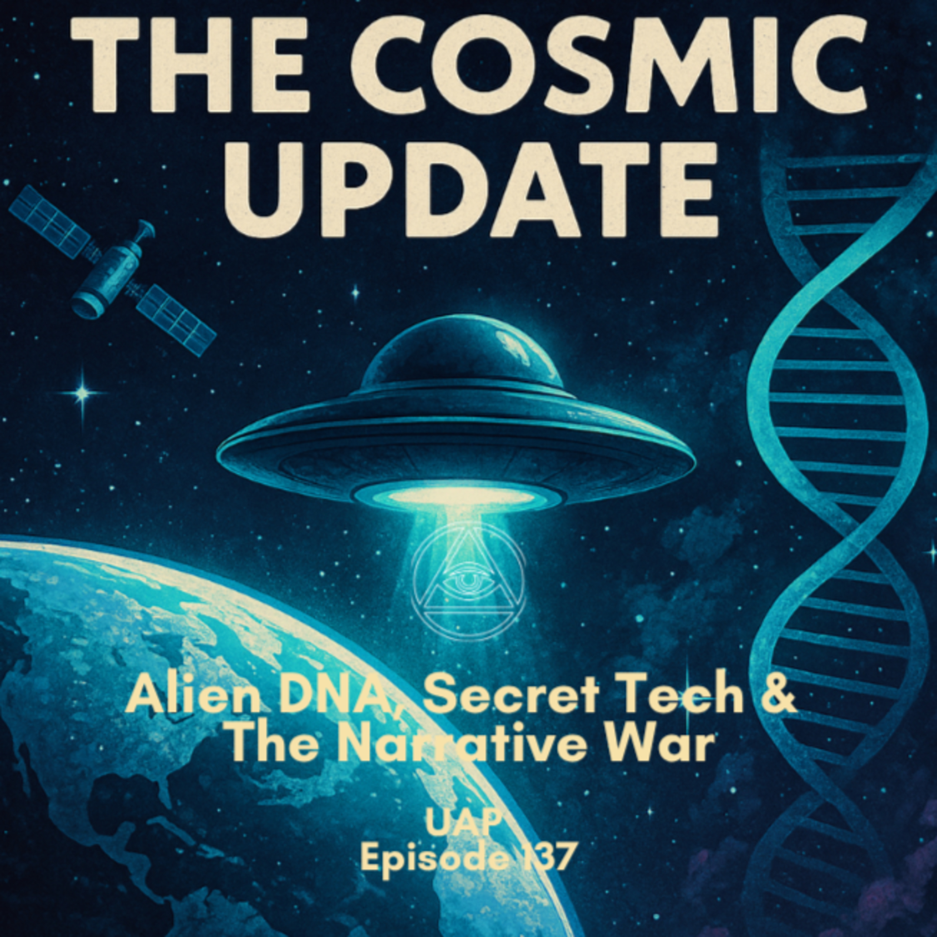 Uncovering Anomalies Podcast (UAP) - Episode 137 – The Cosmic Update: Alien DNA, Secret Tech & The Narrative War episode artwork